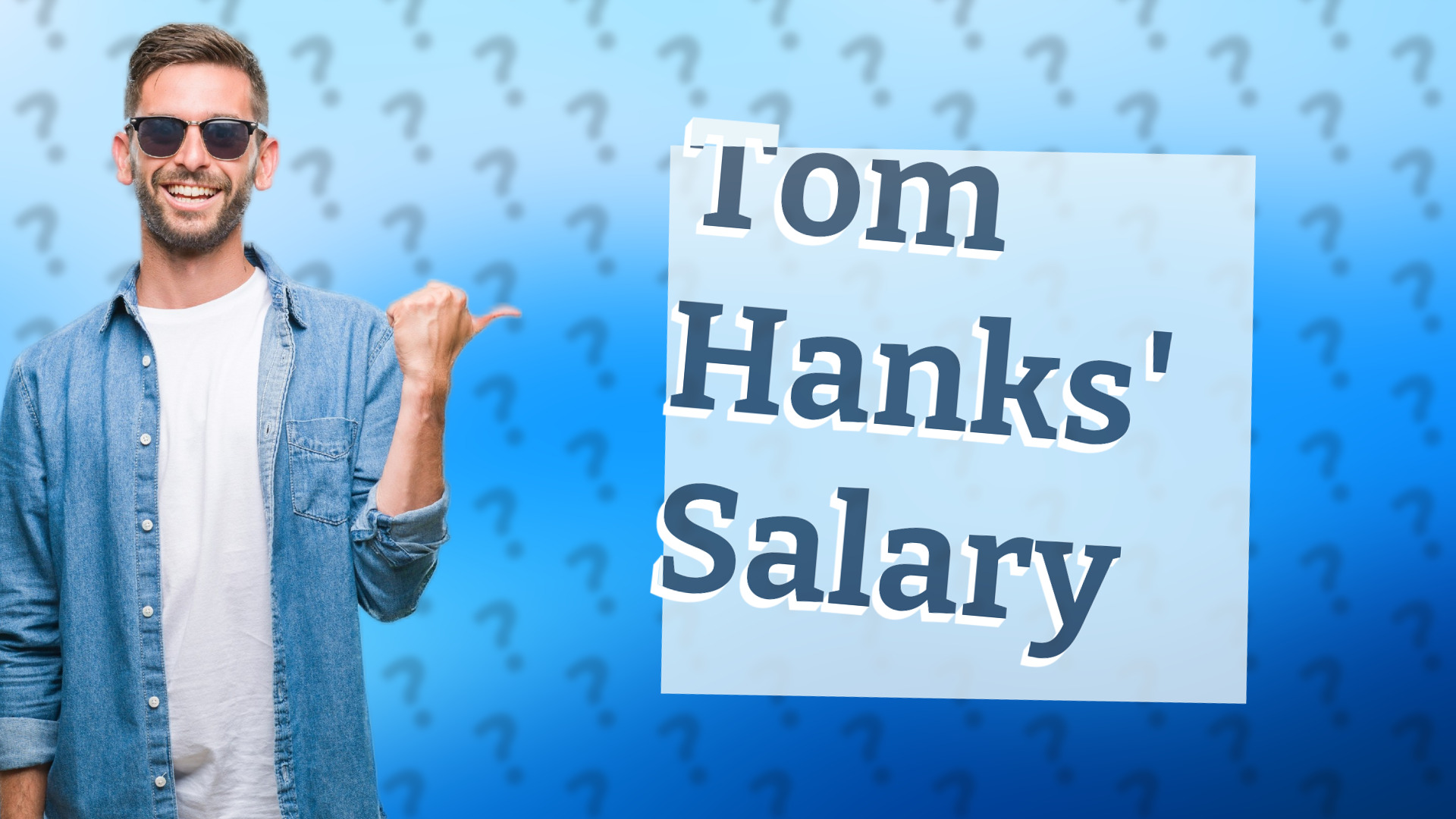 Tom Hanks' Salary