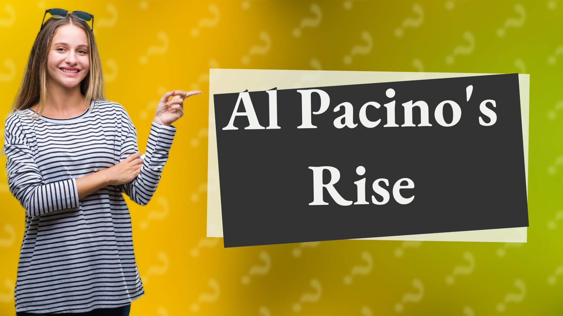 Al Pacino's Rise