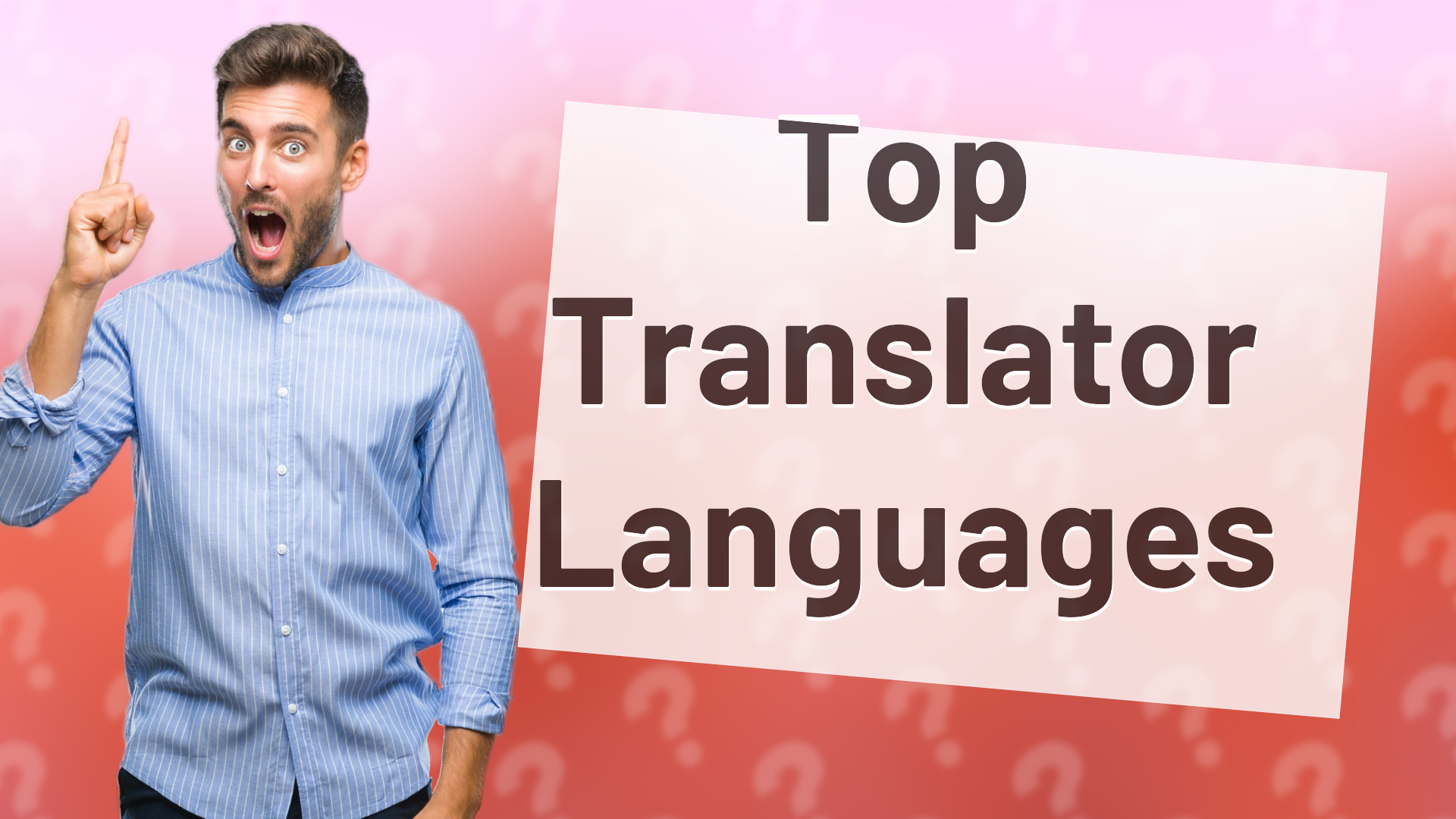 Top Translator Languages