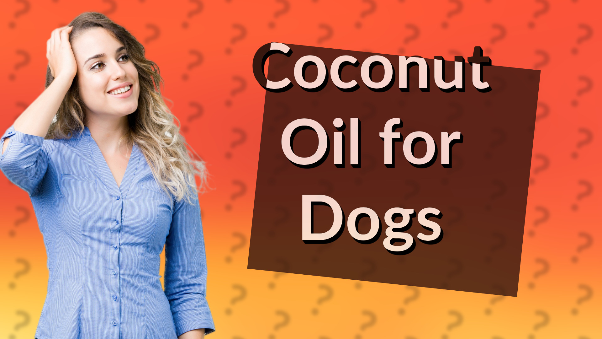 Coconut Oil for Dogs