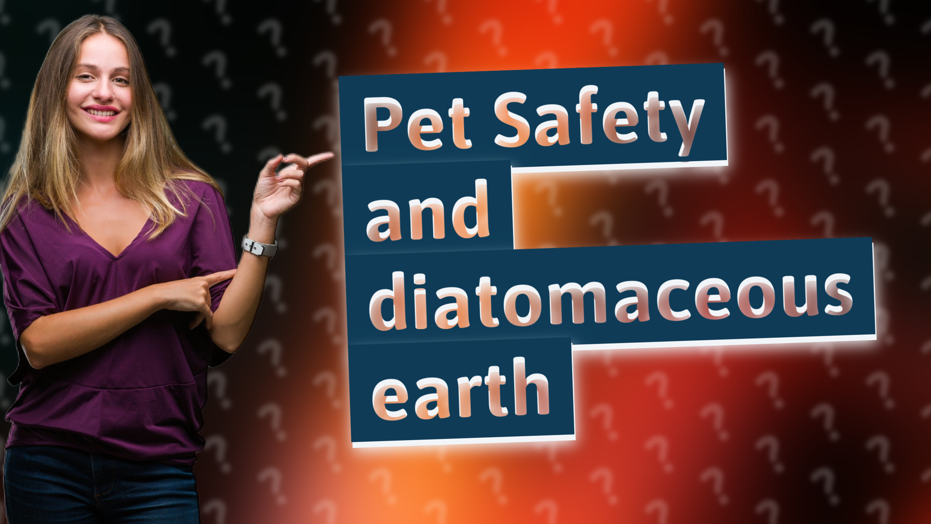 Pet Safety and diatomaceous earth