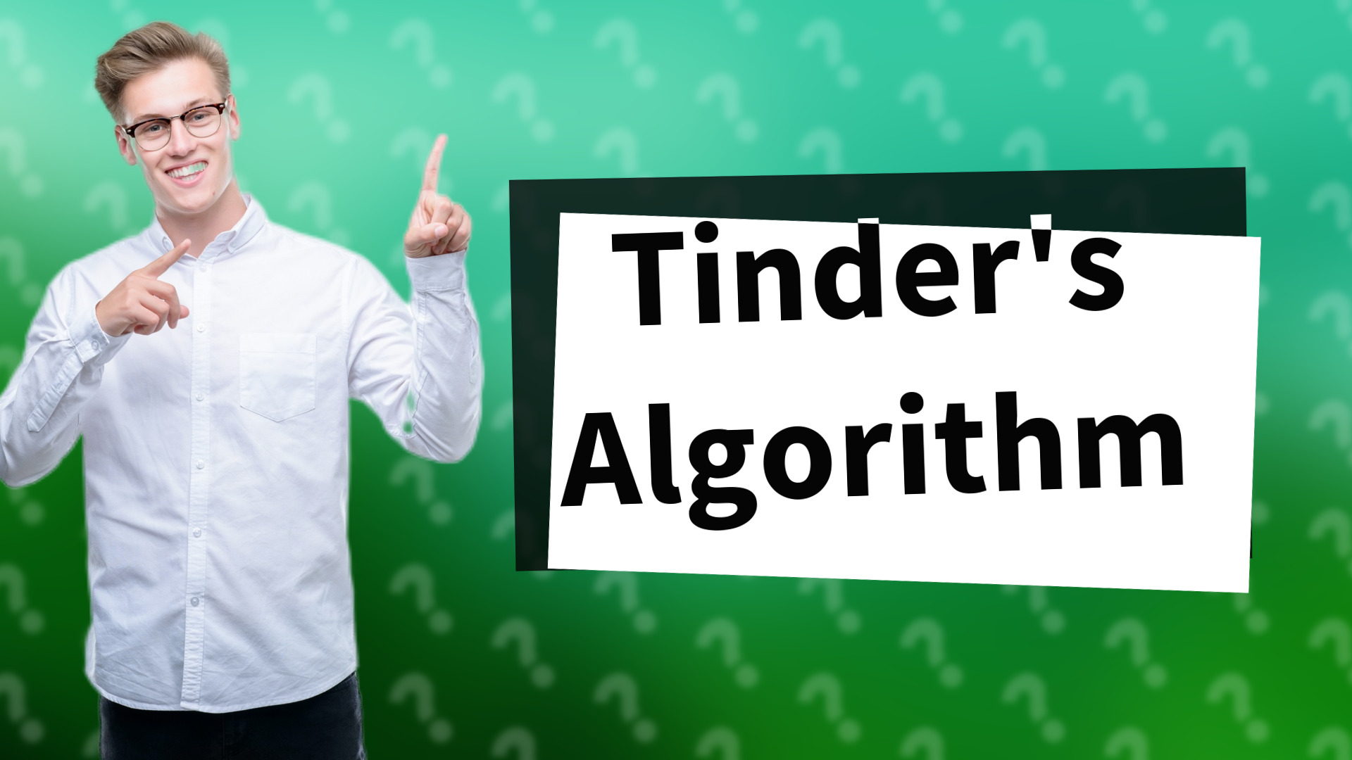 Tinder's Algorithm