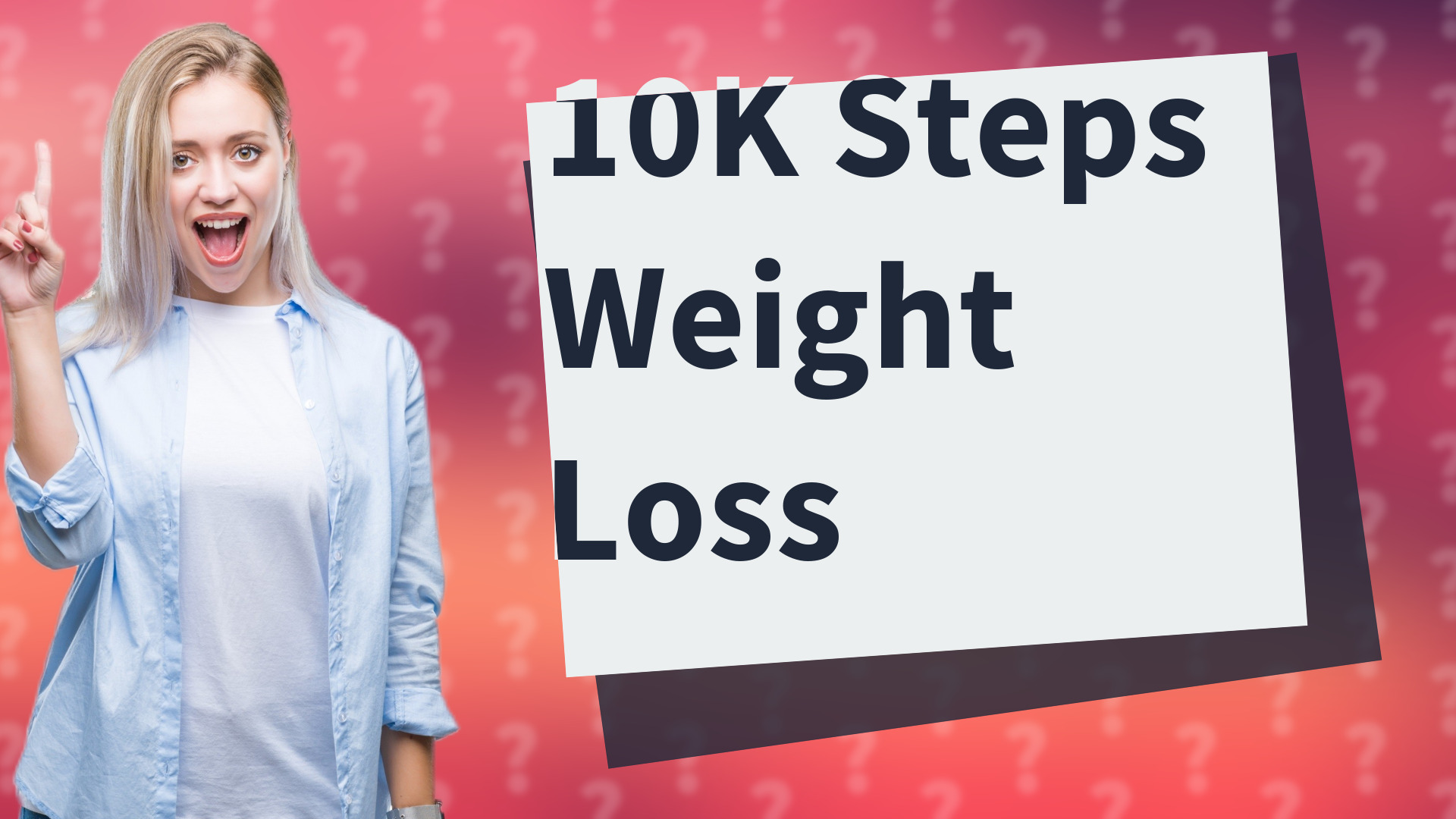 10K Steps Weight Loss