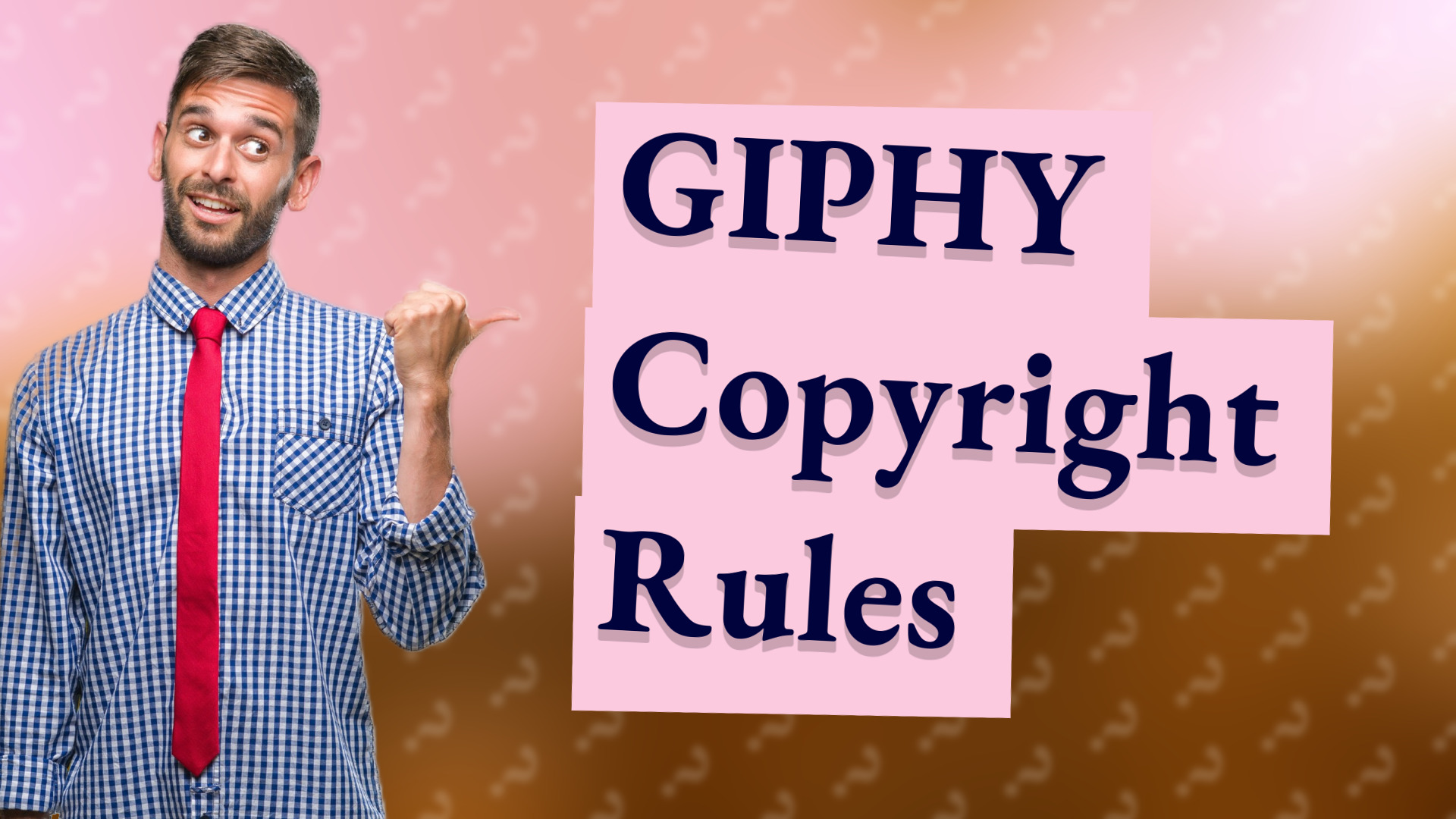 GIPHY Copyright Rules