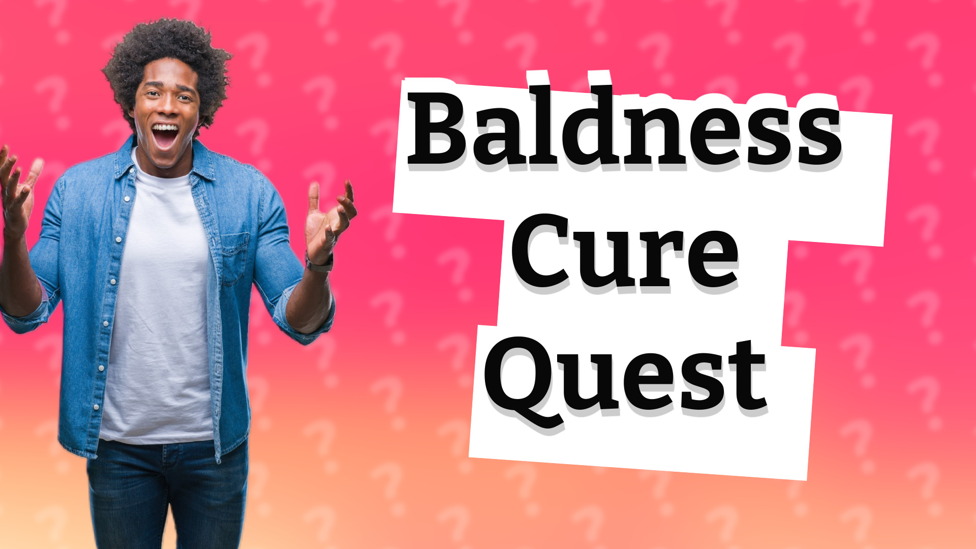 Baldness Cure Quest