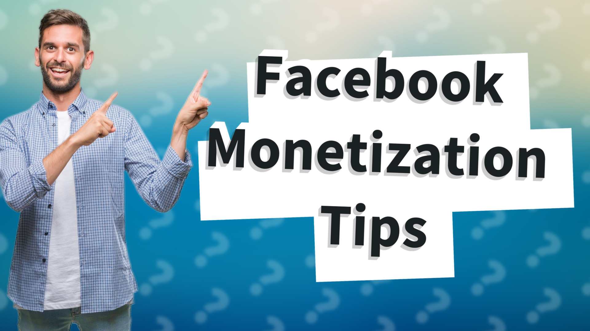 Facebook Monetization Tips