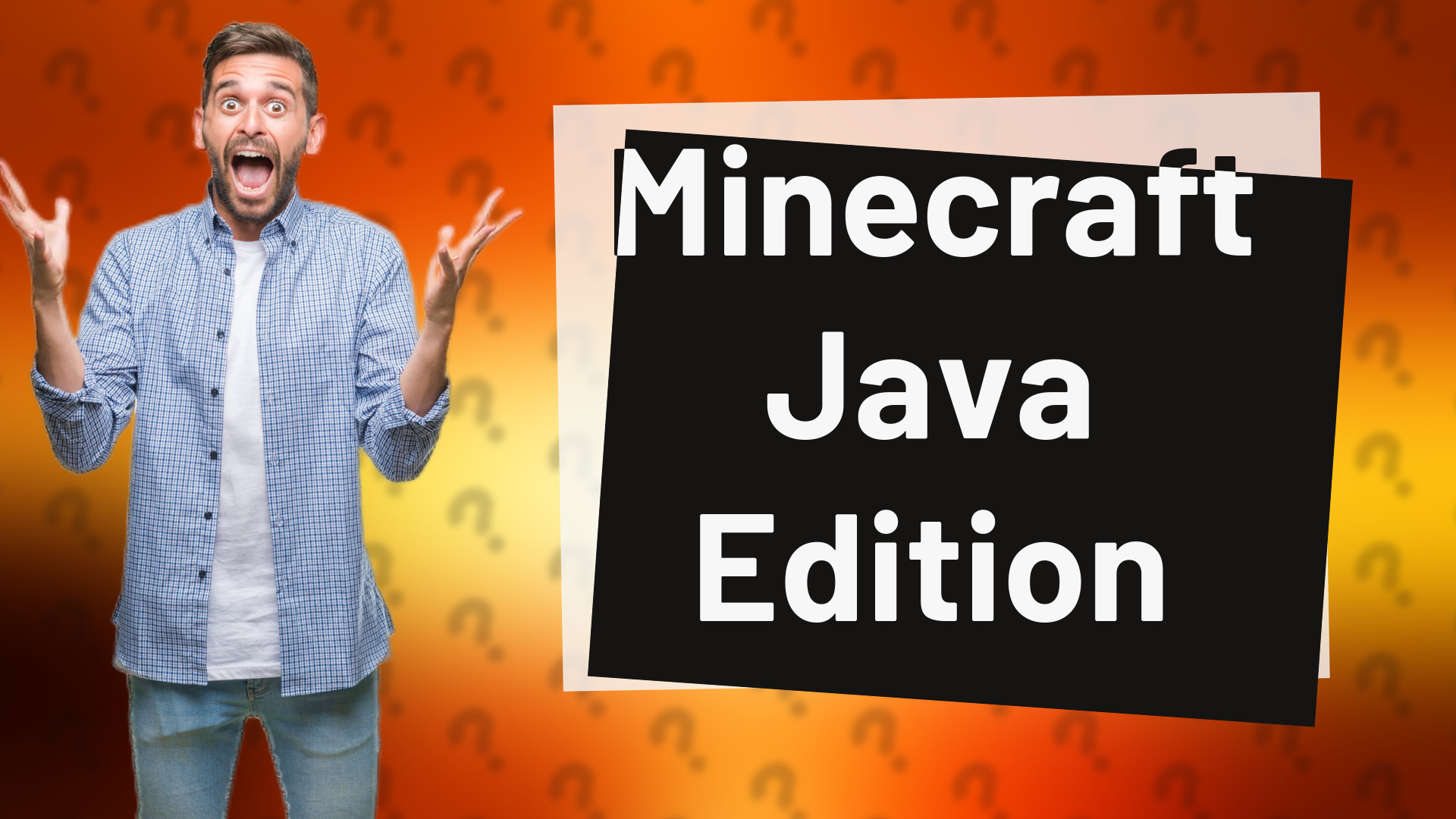 Minecraft Java Edition