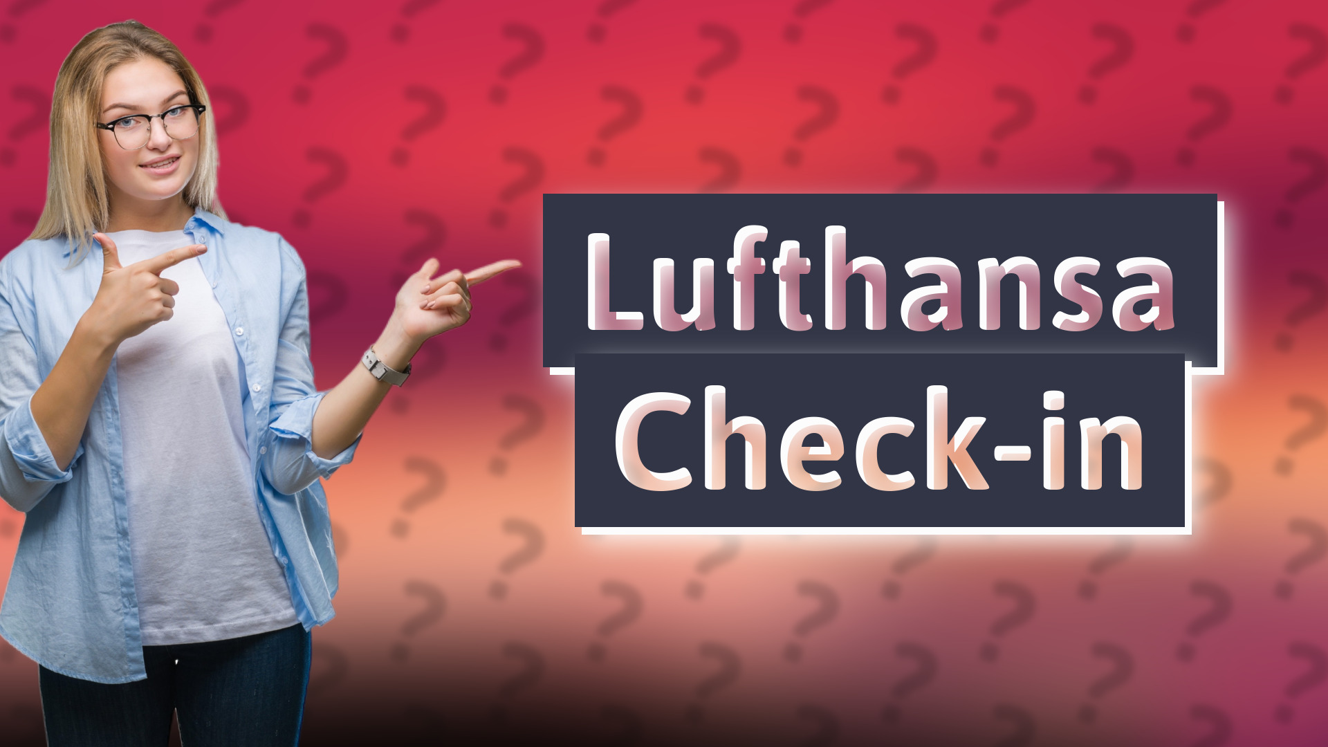 Lufthansa Check-in