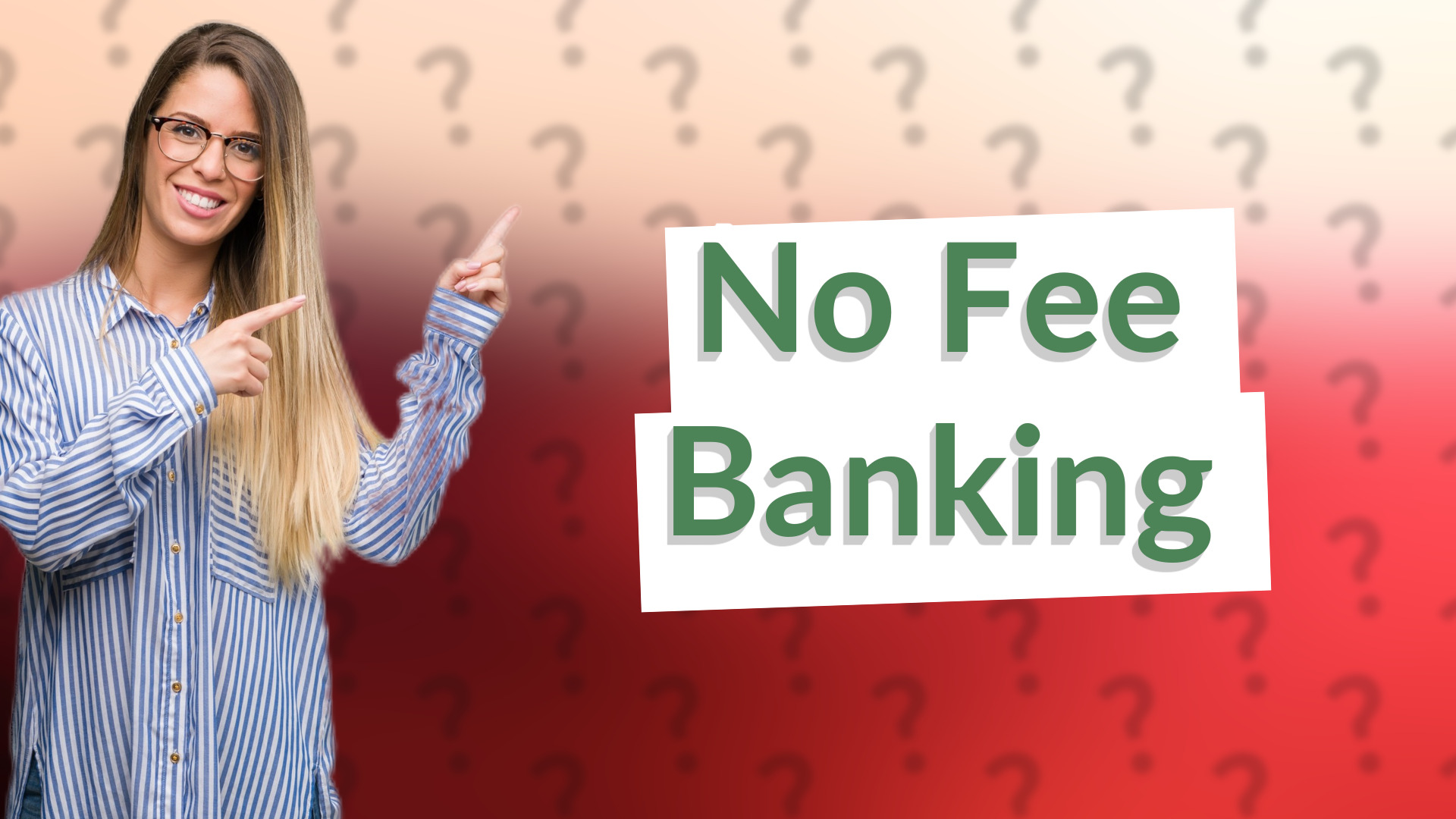 No Fee Banking
