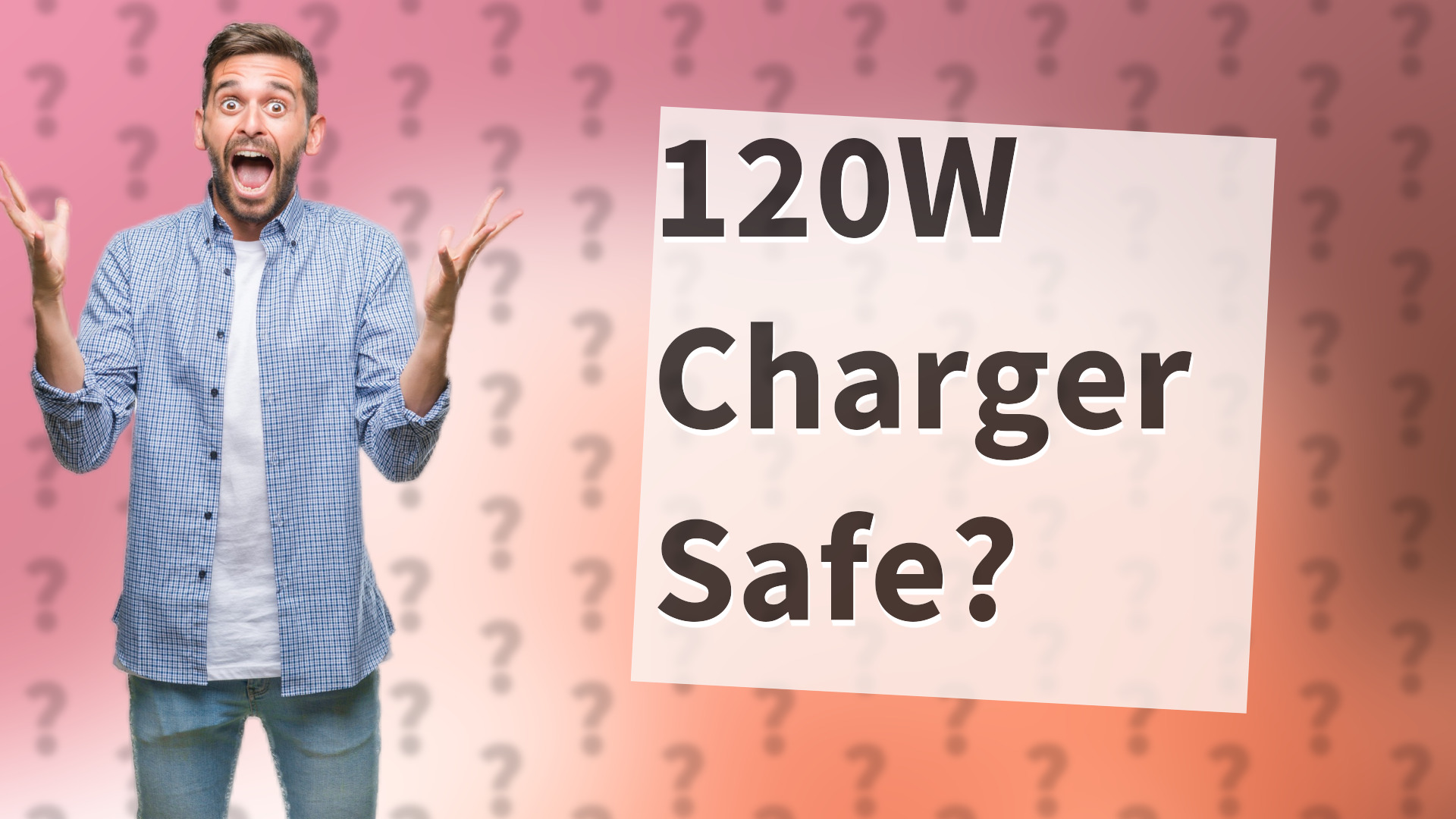 120W Charger Safe?