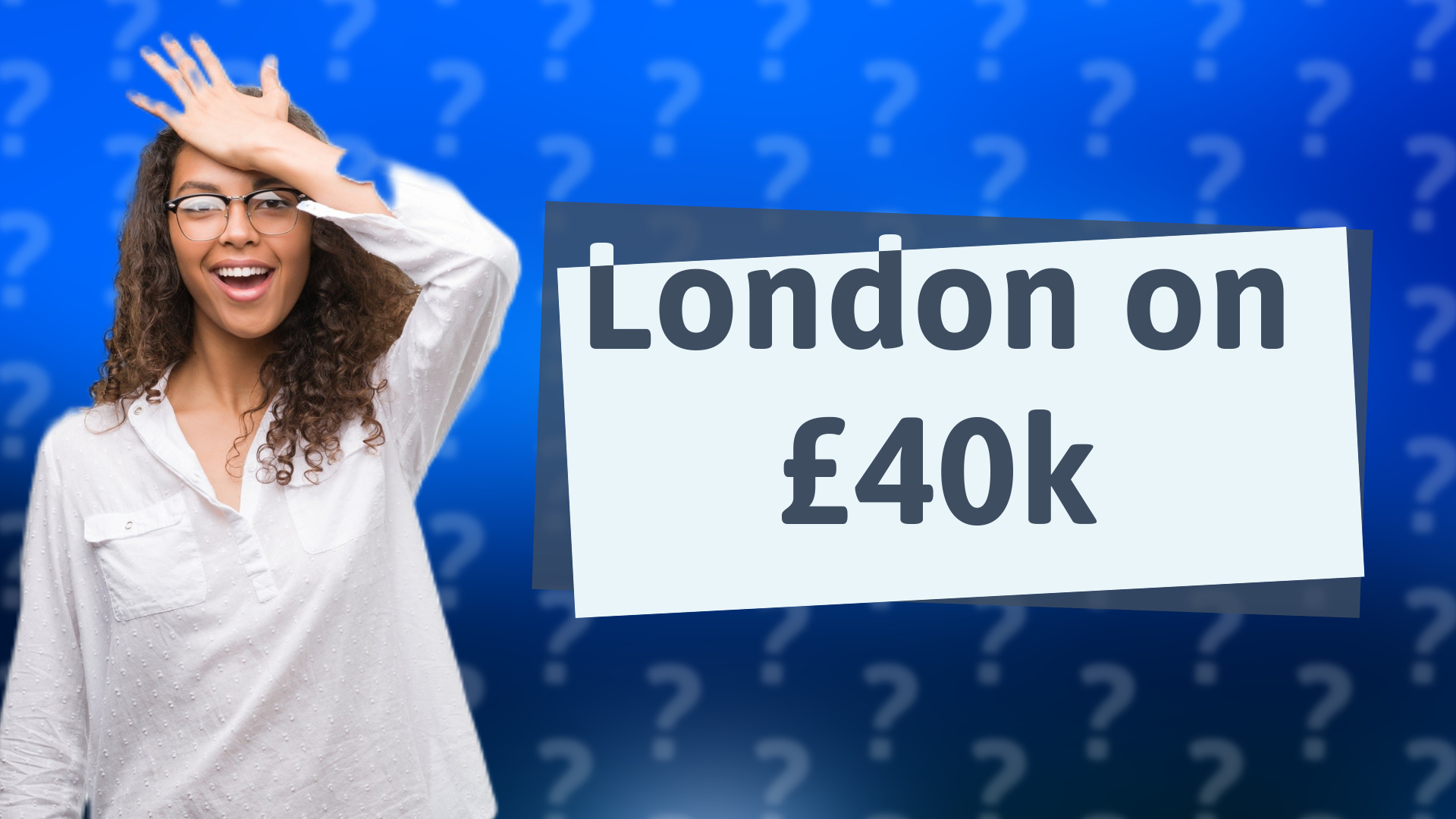 London on £40k