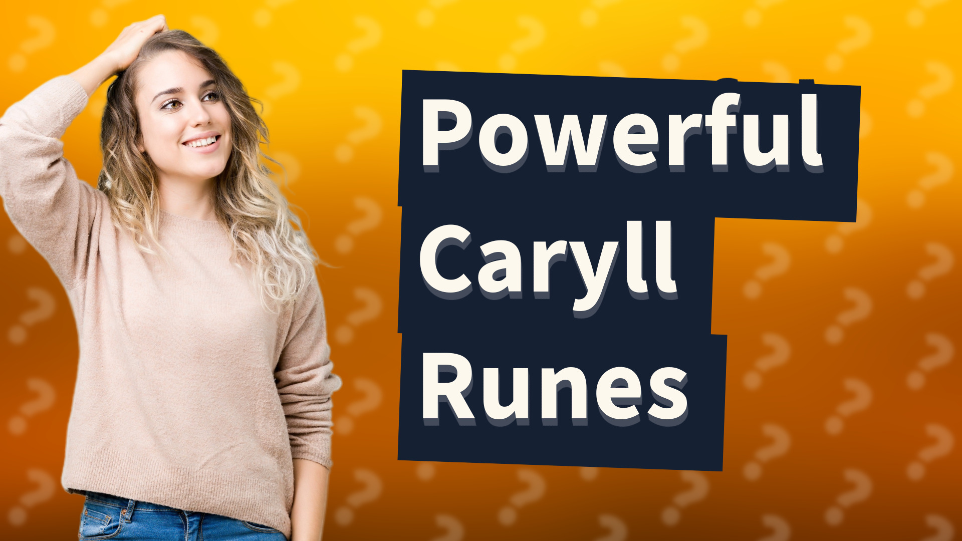 Powerful Caryll Runes