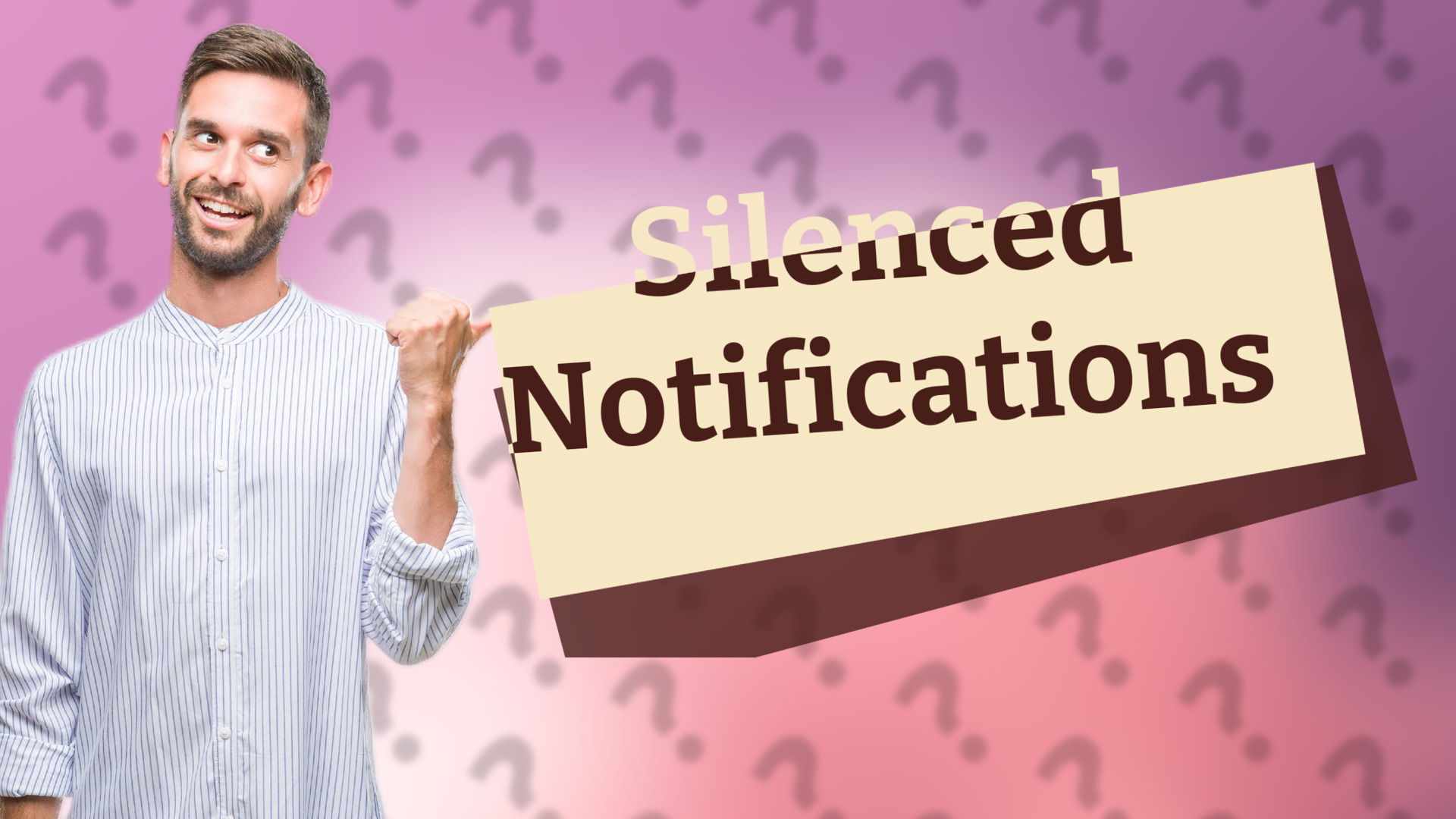 Silenced Notifications