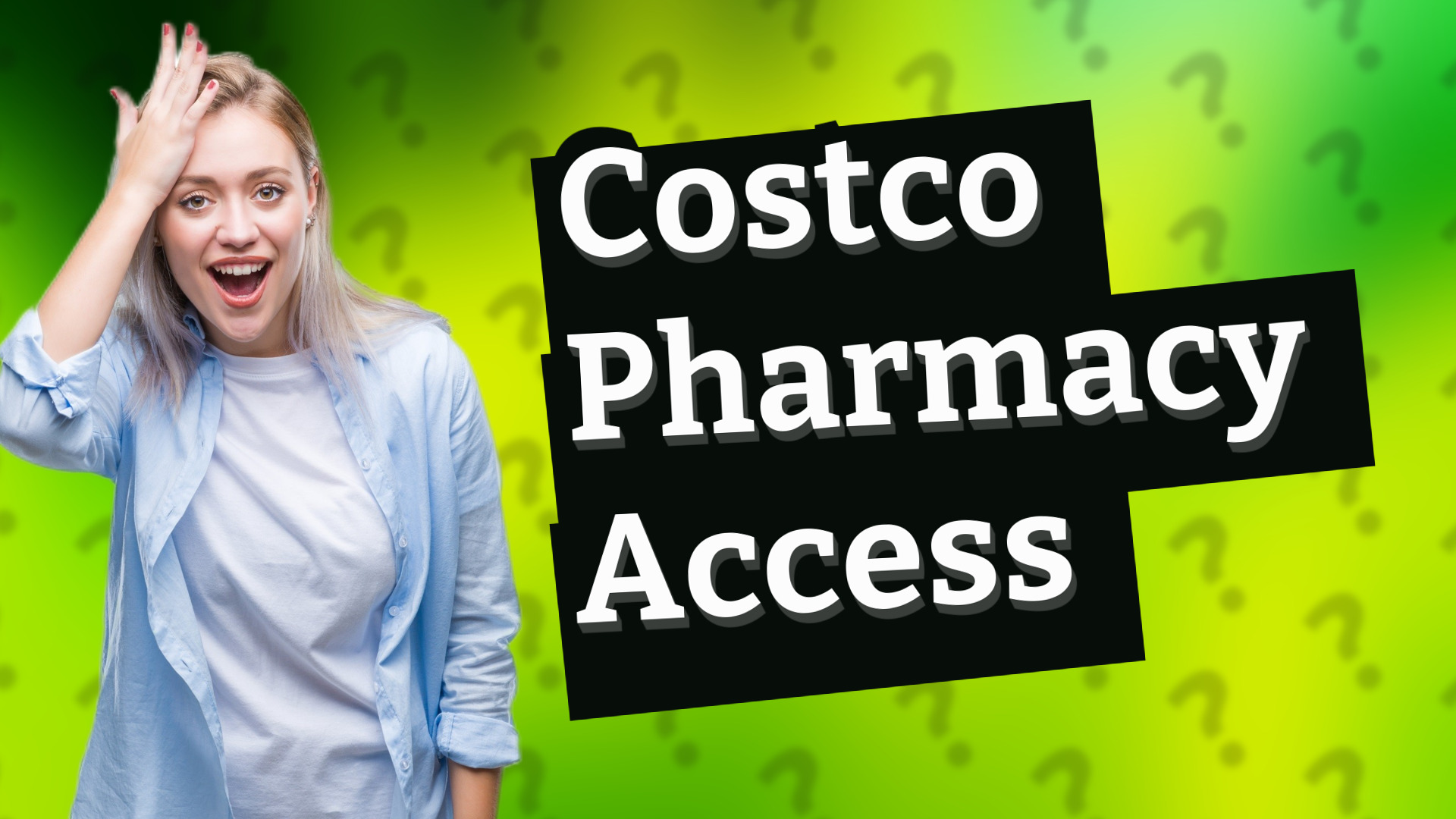 Costco Pharmacy Access