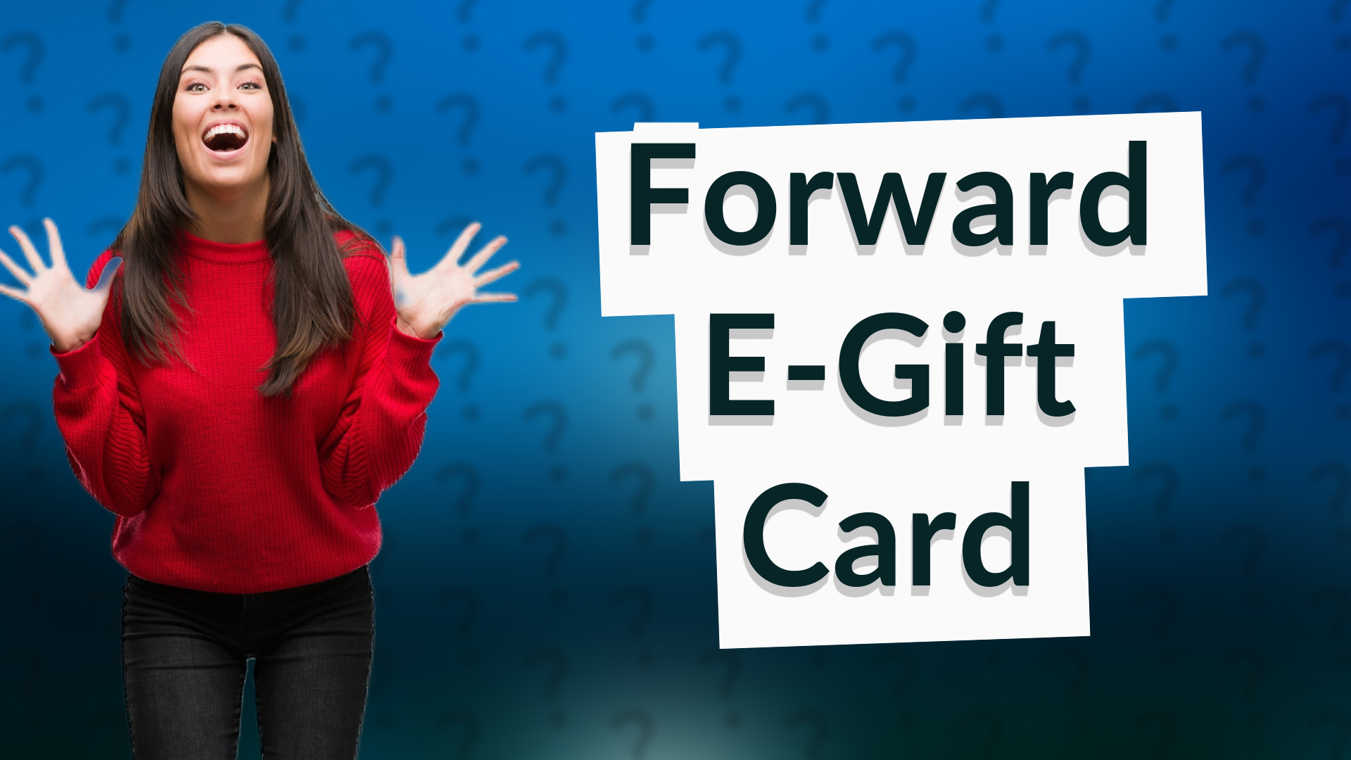 Forward E-Gift Card