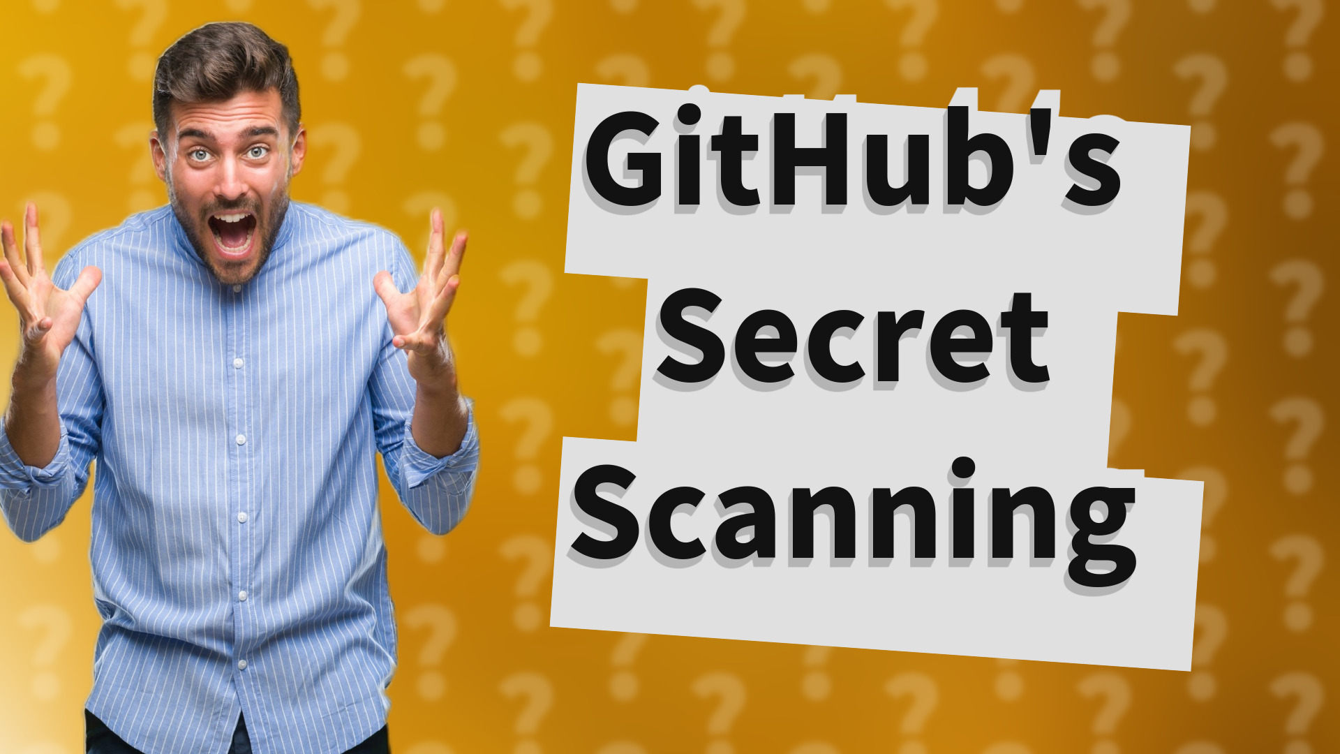 GitHub's Secret Scanning