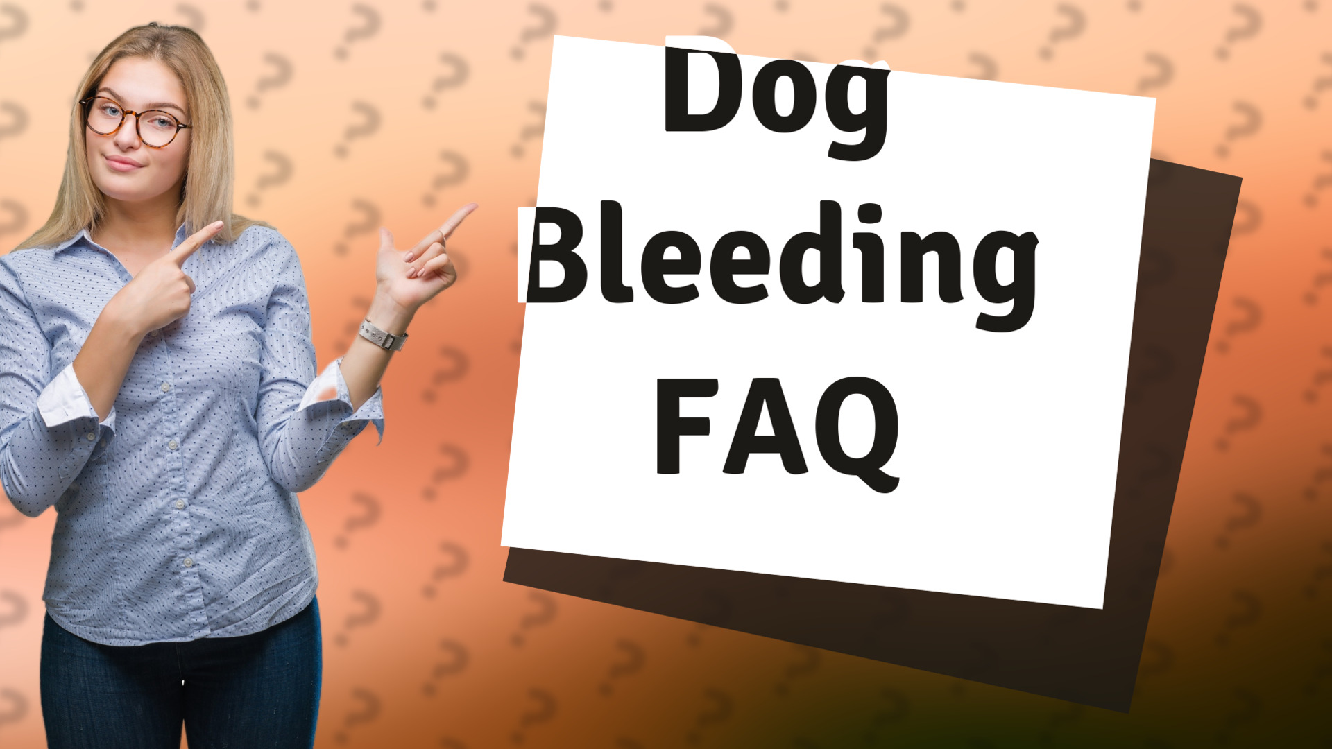 Dog Bleeding FAQ