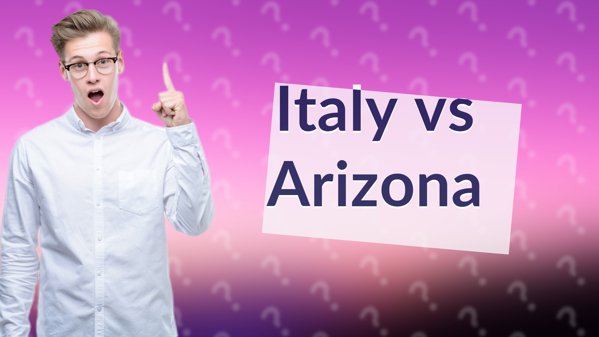 Italy vs Arizona