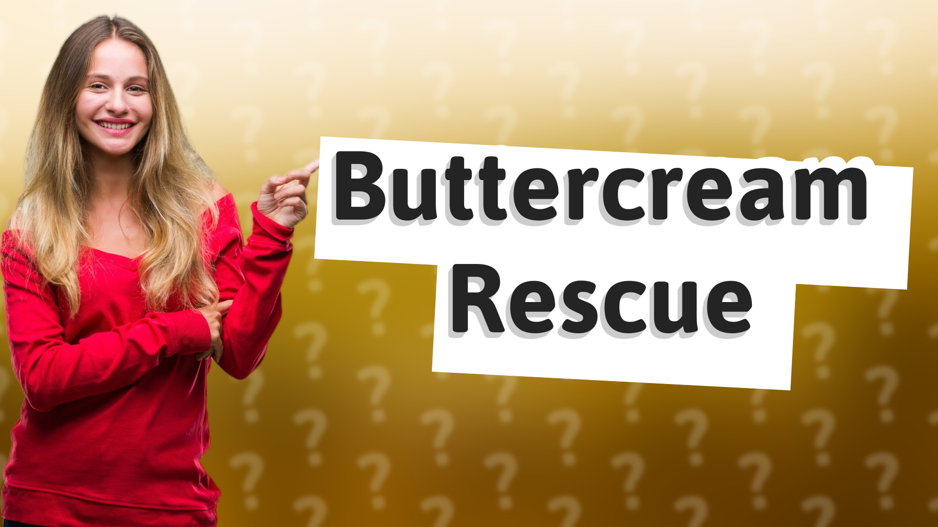 Buttercream Rescue