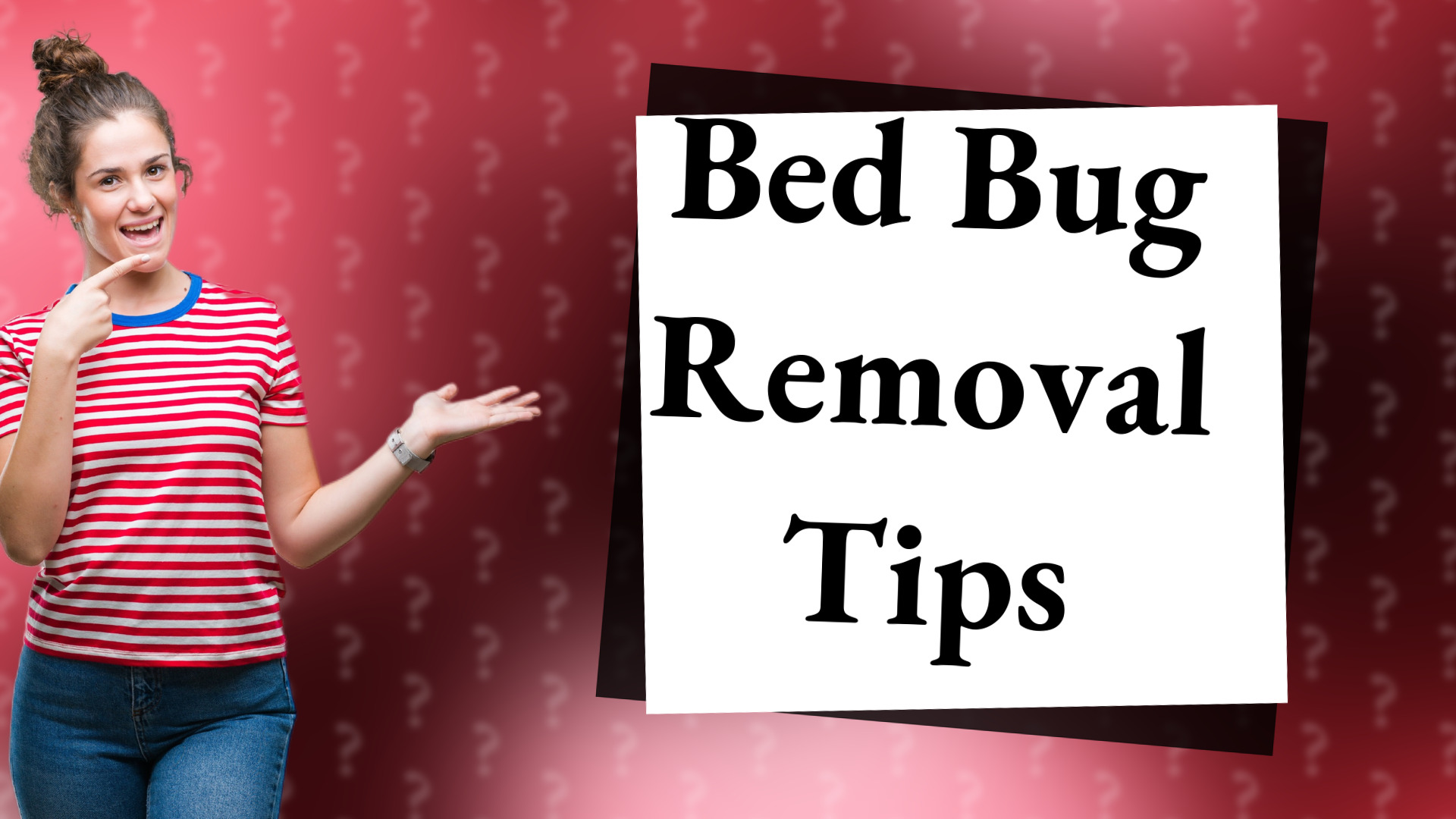 Bed Bug Removal Tips