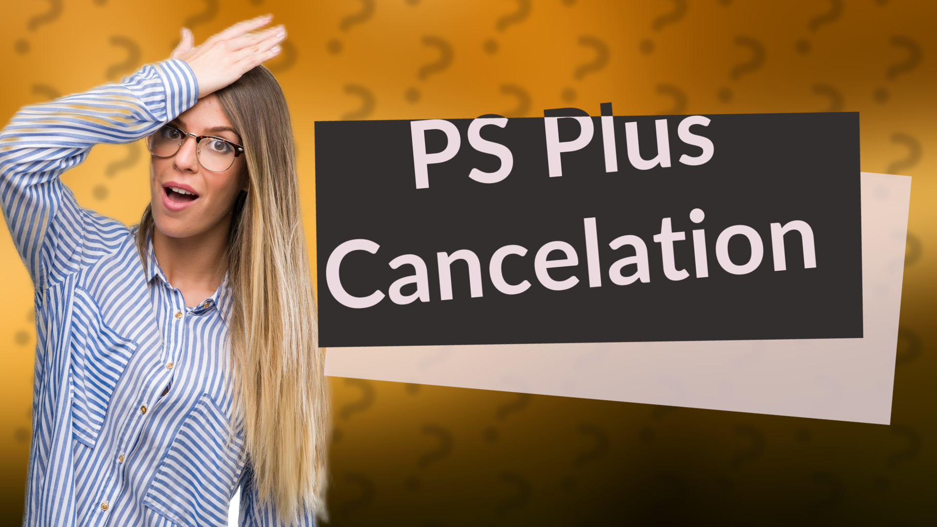 PS Plus Cancelation