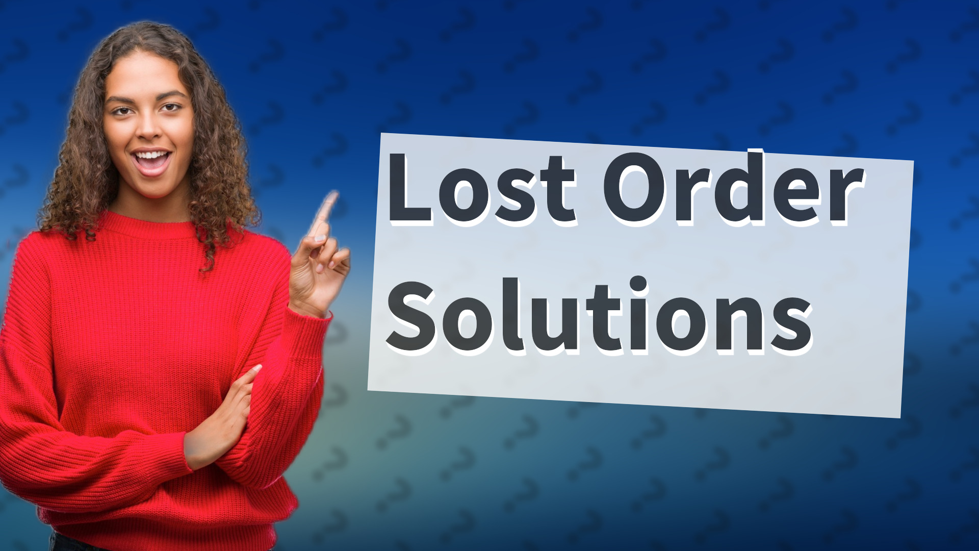 Lost Order Solutions