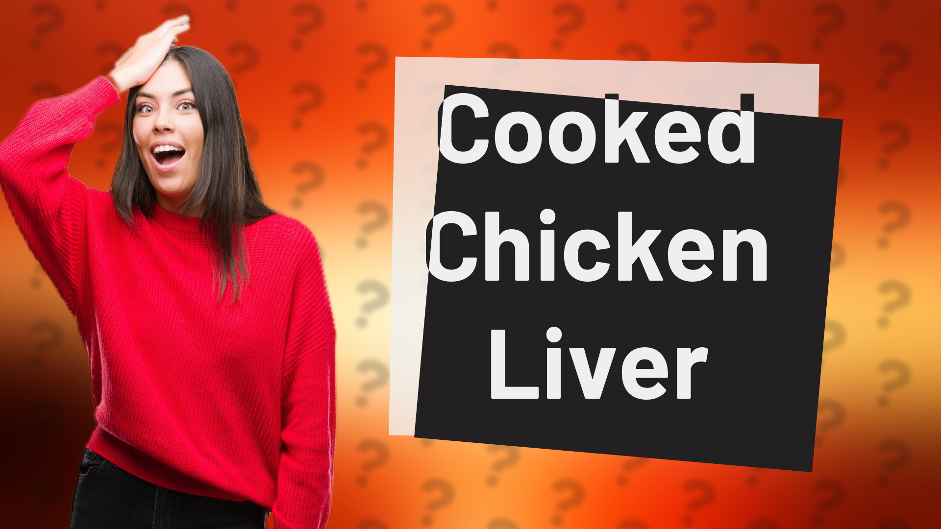 Cooked Chicken Liver