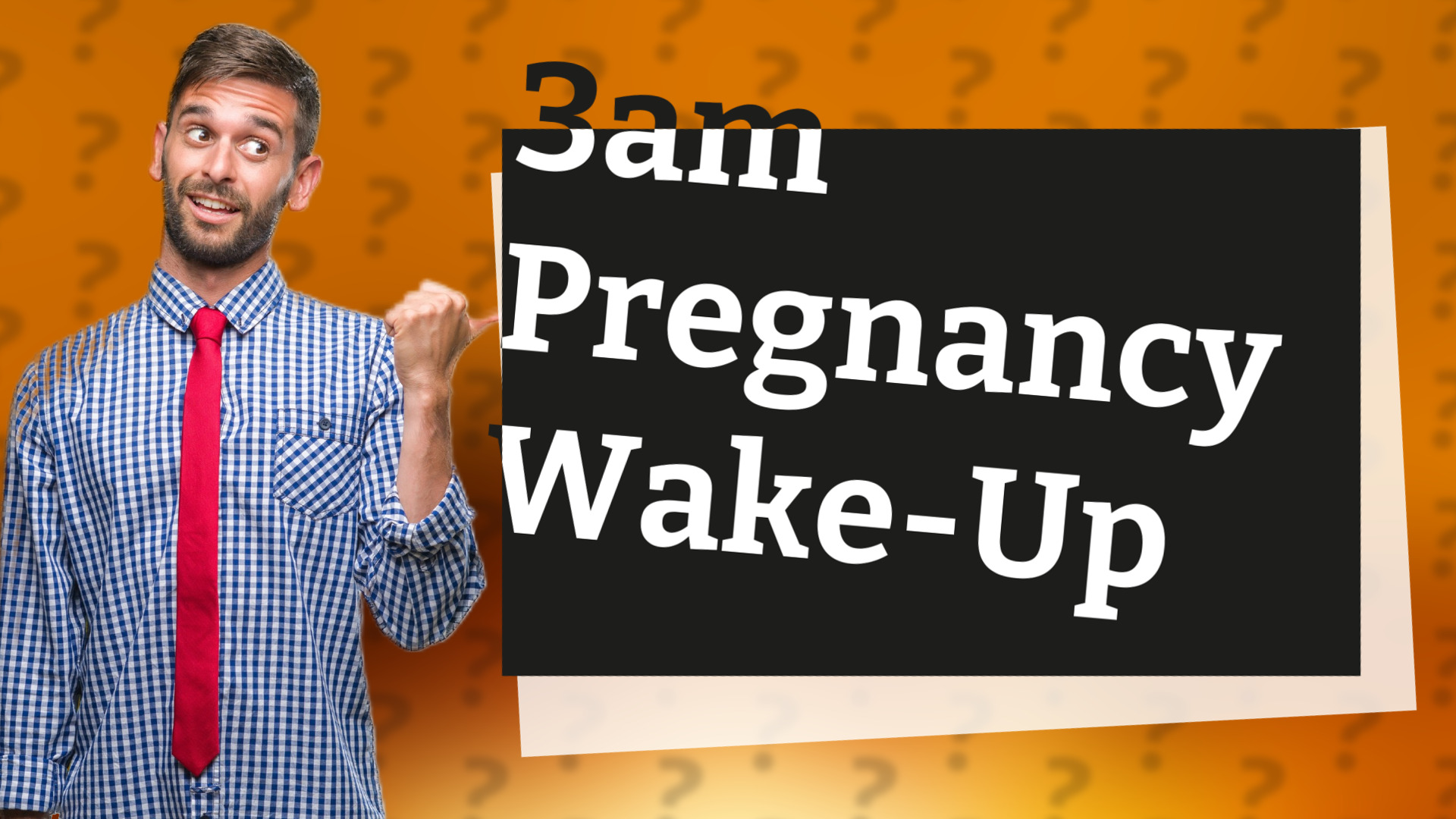3am Pregnancy Wake-Up