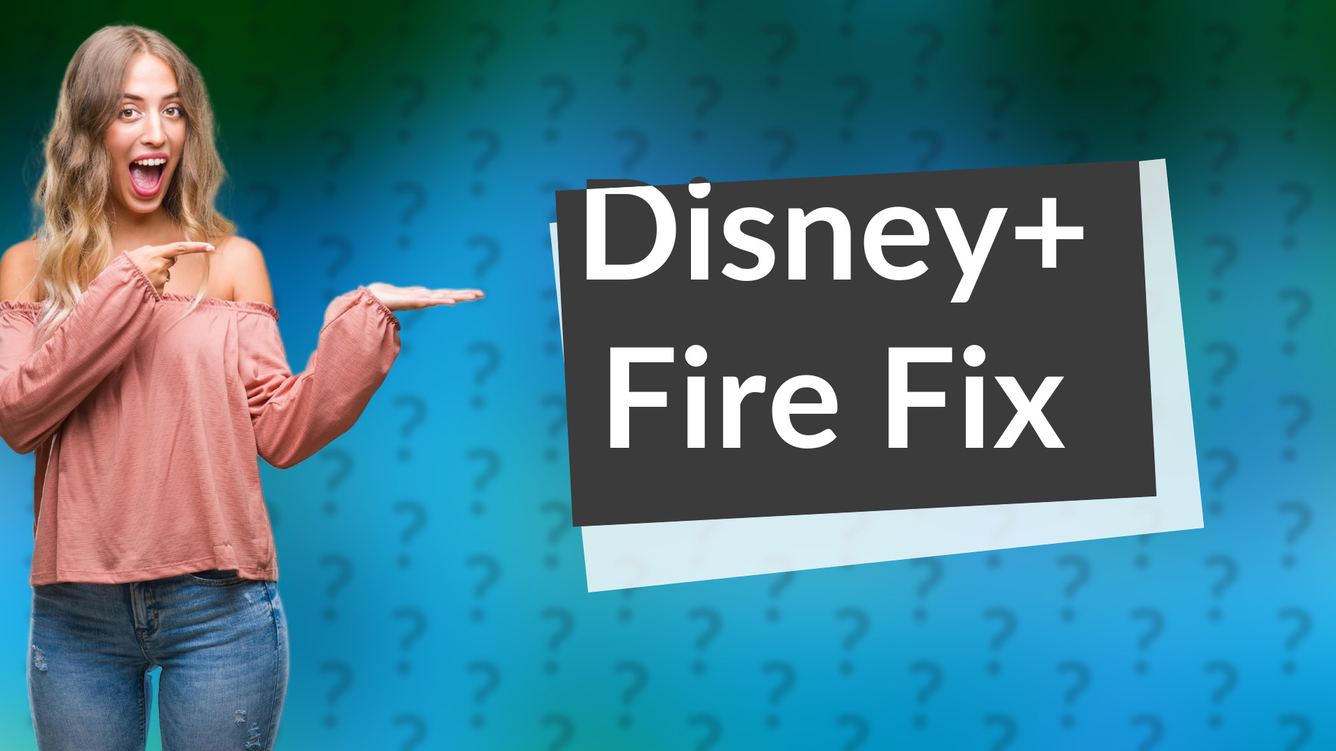 Disney+ Fire Fix