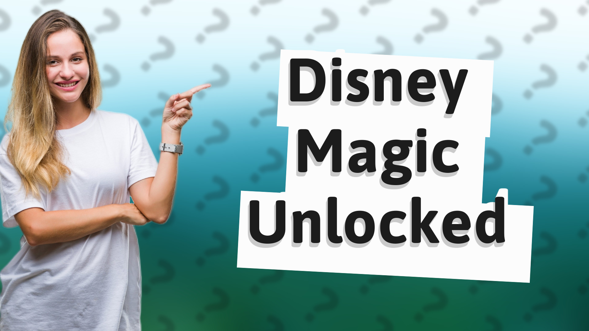 Disney Magic Unlocked