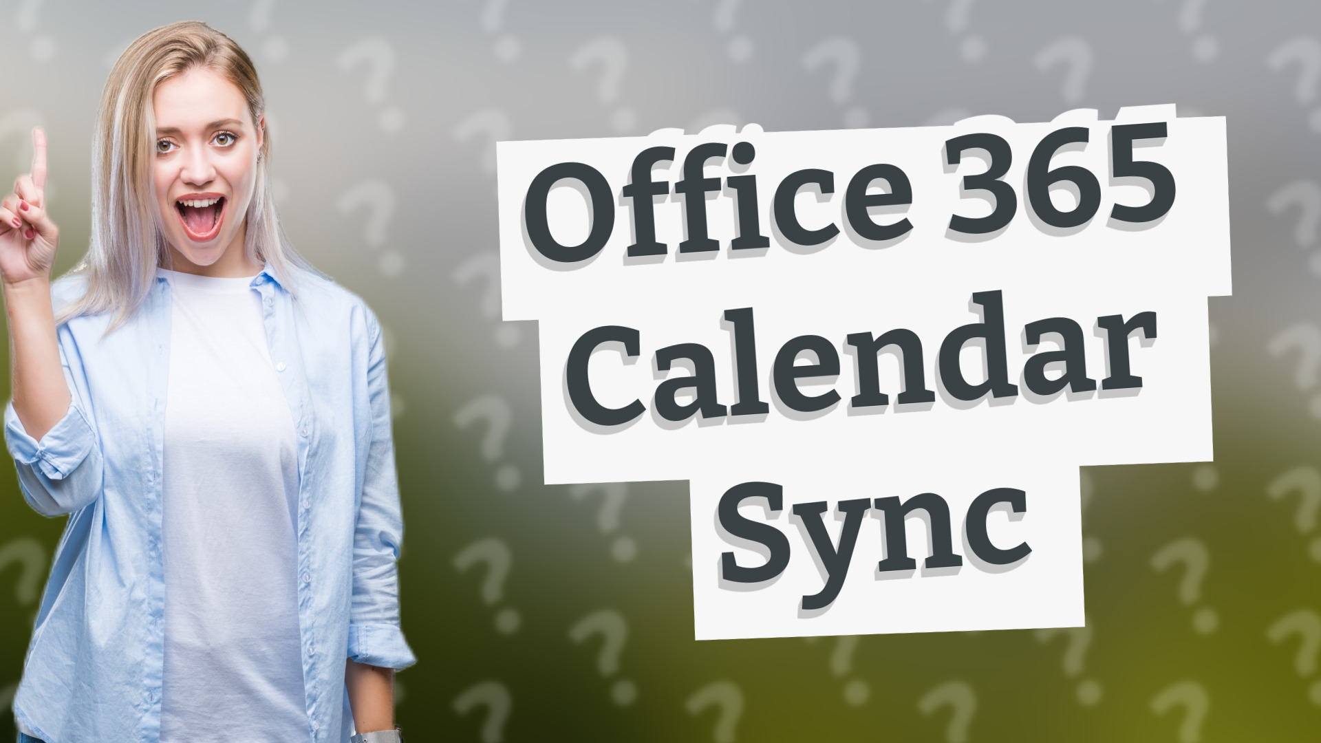 Office 365 Calendar Sync
