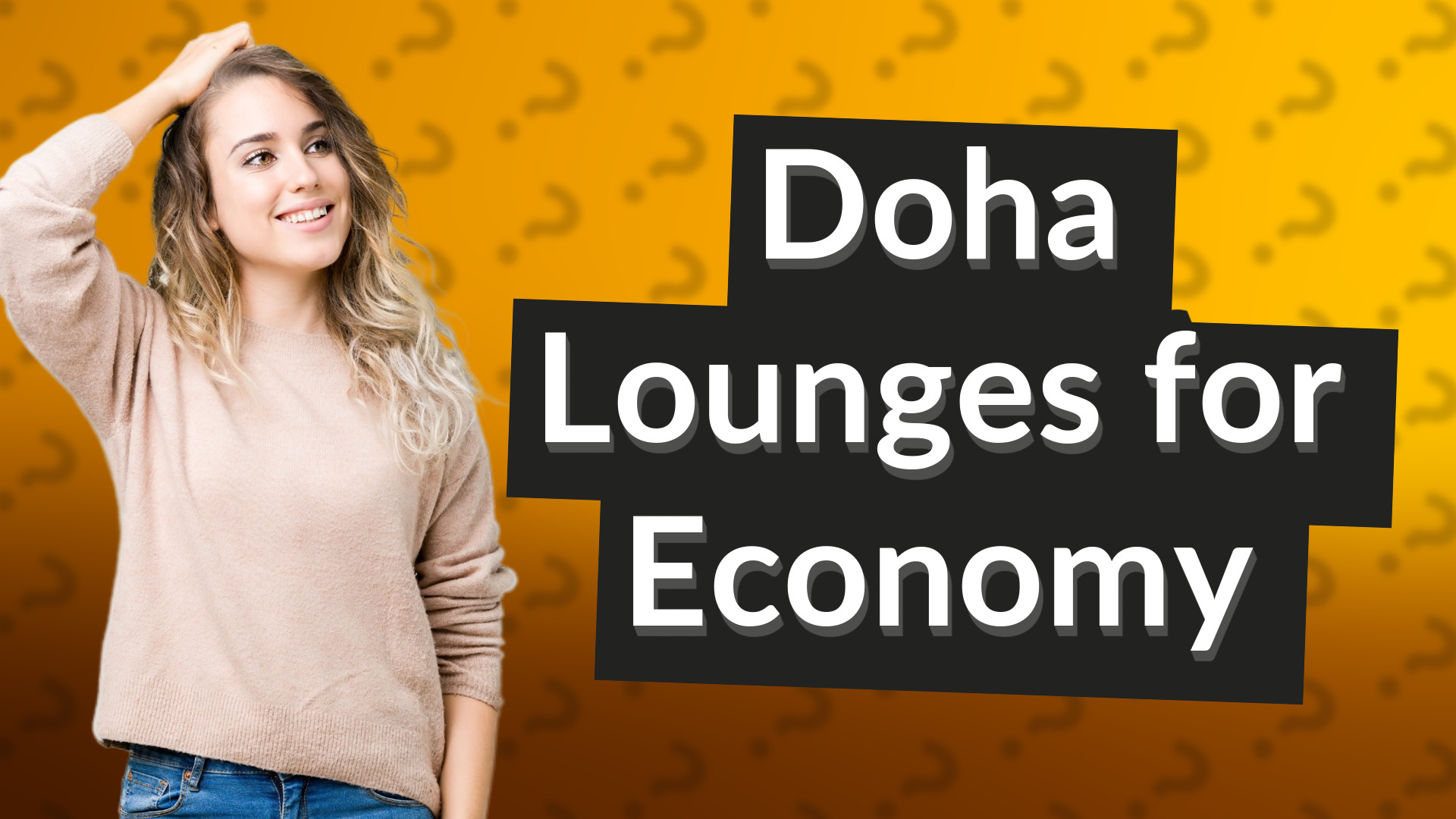 Doha Lounges for Economy