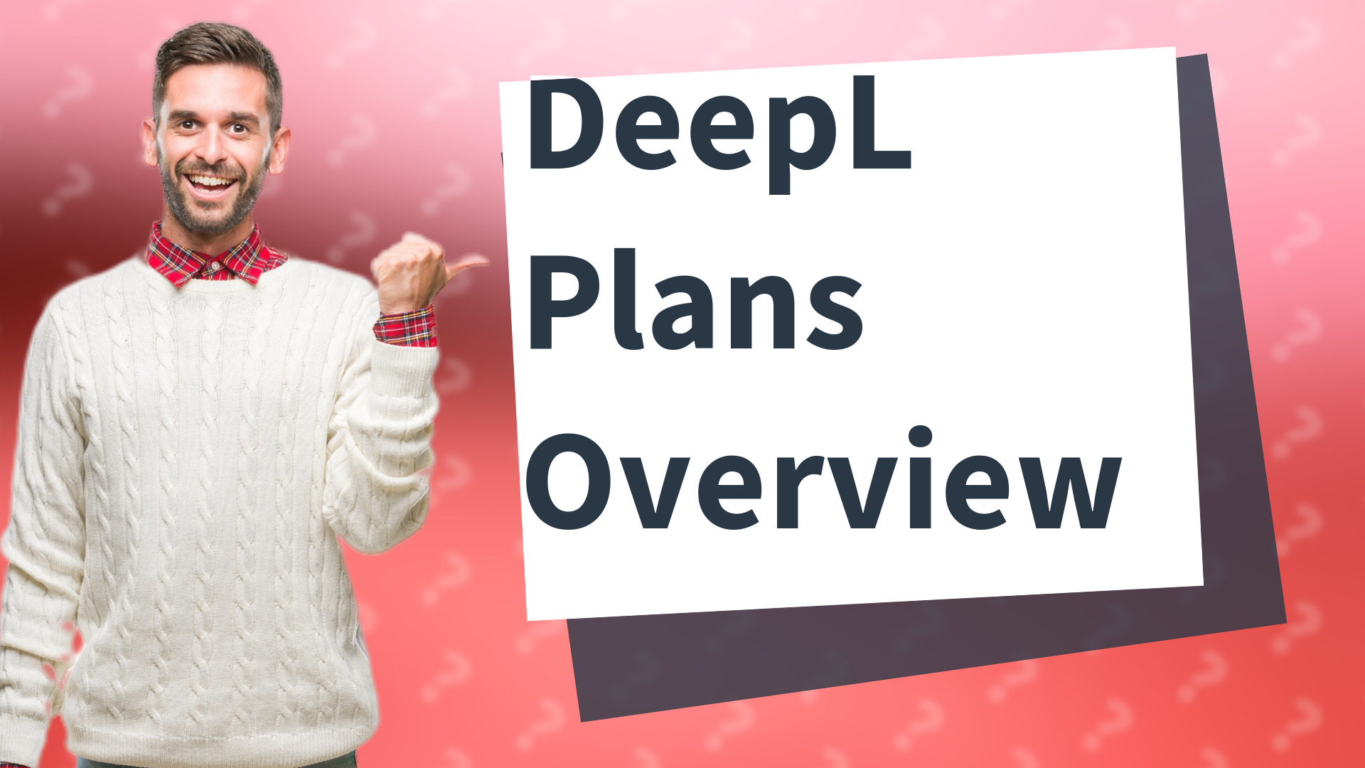 DeepL Plans Overview