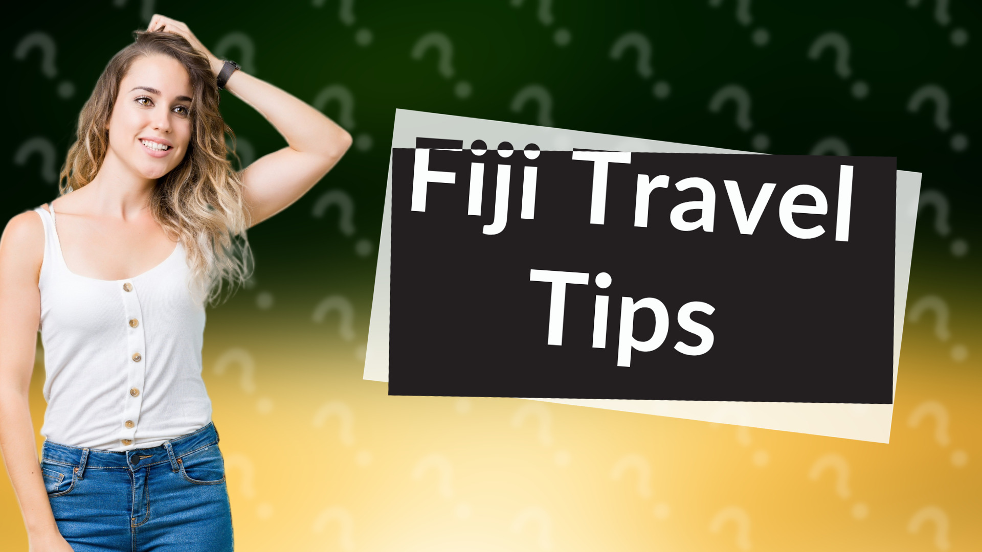 Fiji Travel Tips