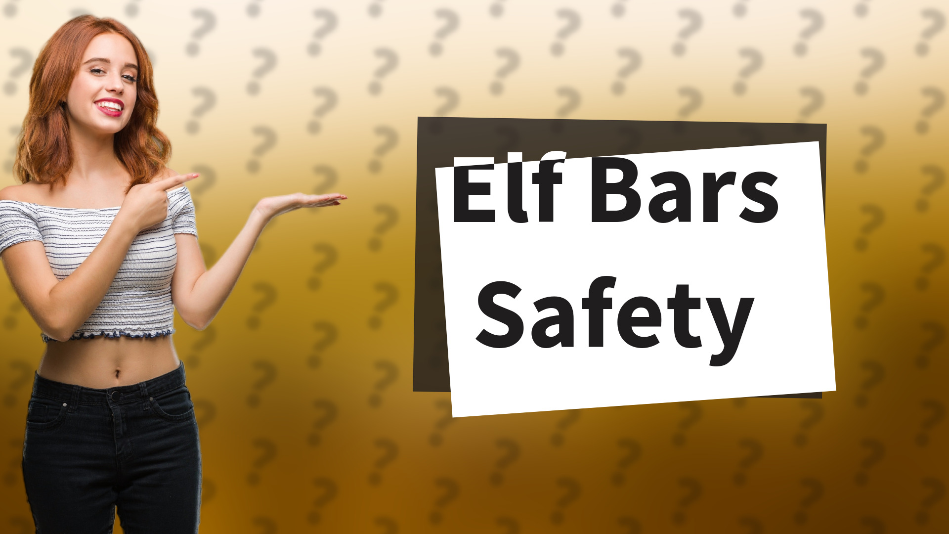 Elf Bars Safety
