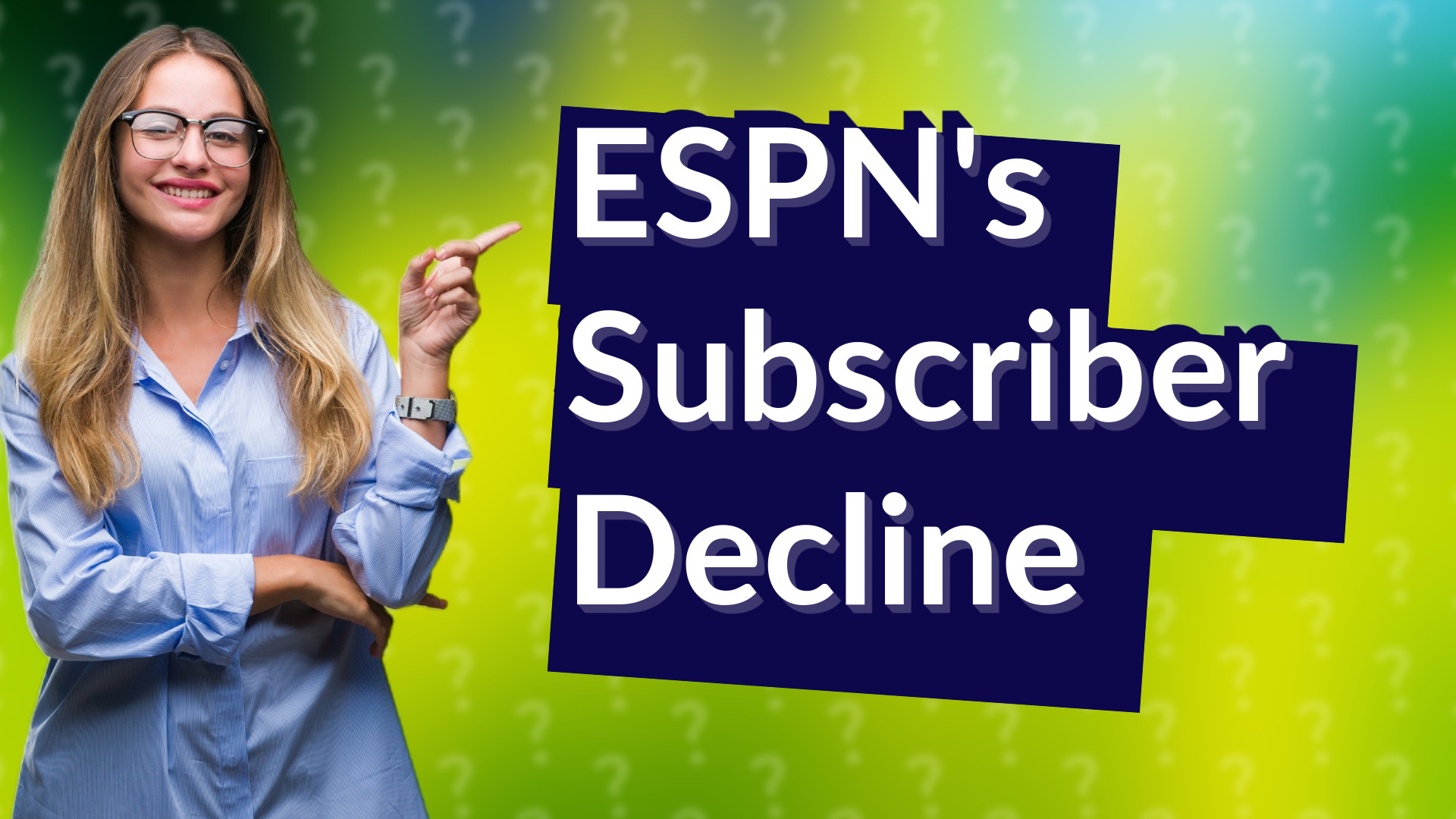 ESPN's Subscriber Decline