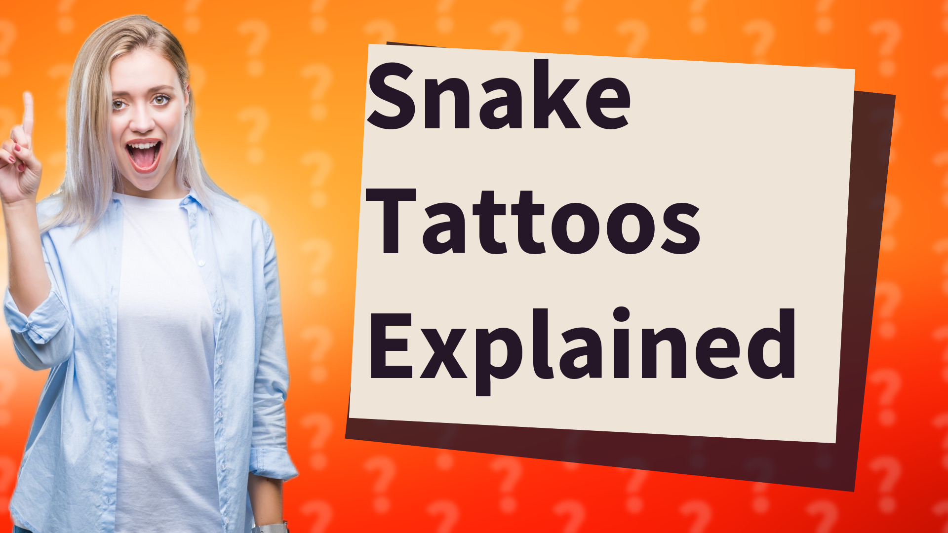 Snake Tattoos Explained