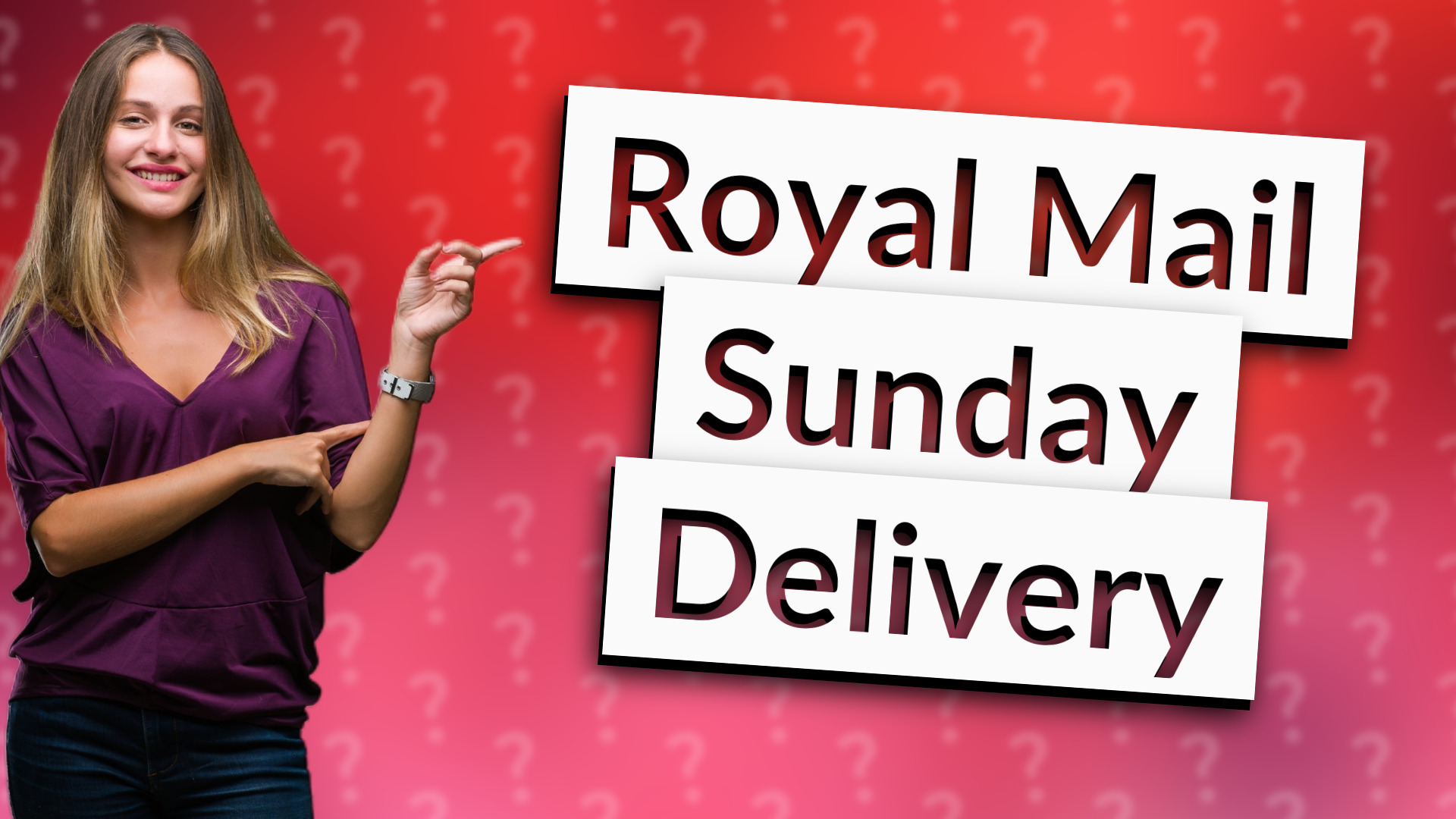 Royal Mail Sunday Delivery