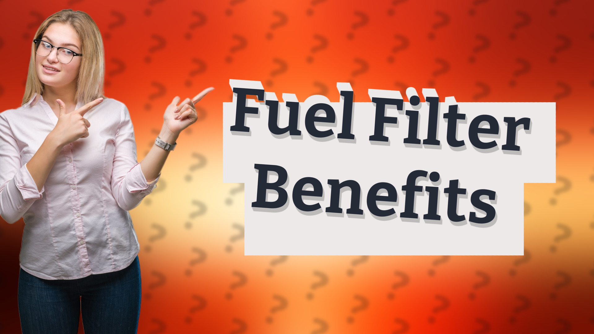 Fuel Filter Benefits