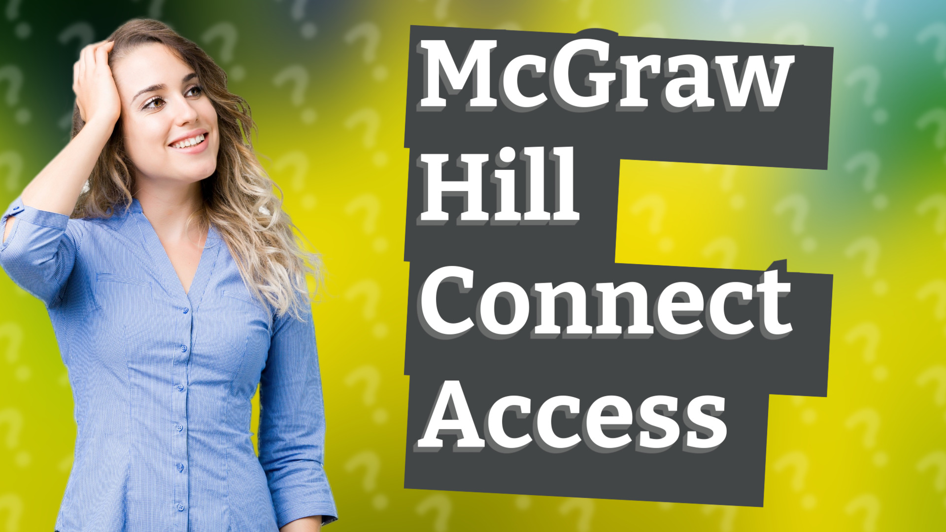 McGraw Hill Connect Access