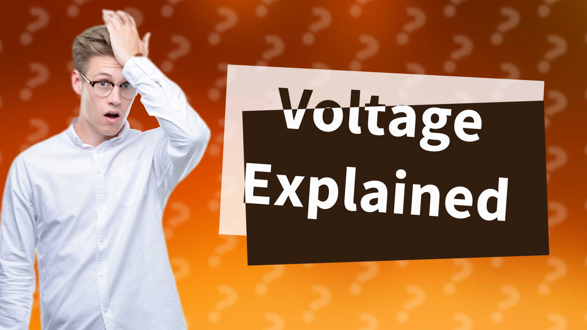 Voltage Explained