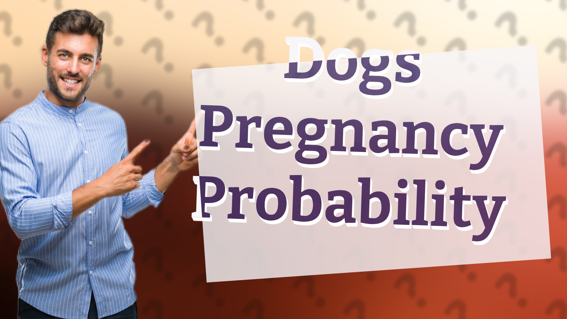 Dogs Pregnancy Probability