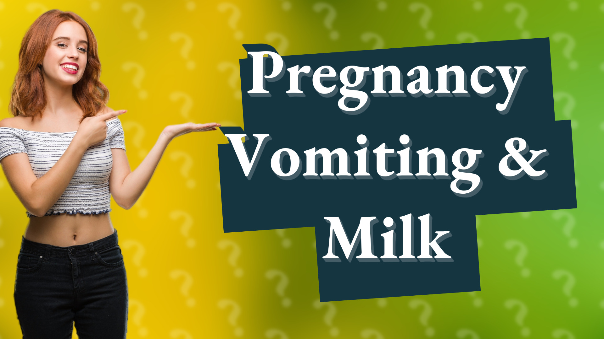Pregnancy Vomiting & Milk