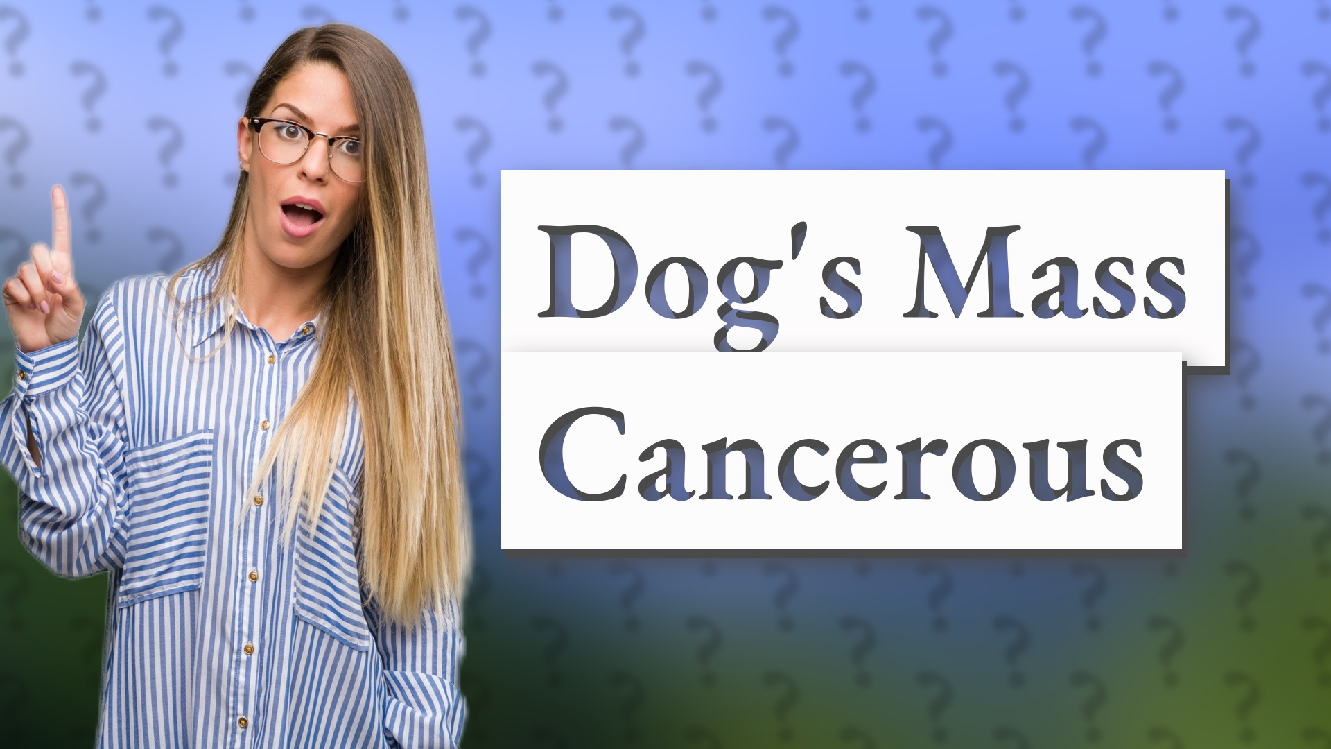 Dog's Mass Cancerous