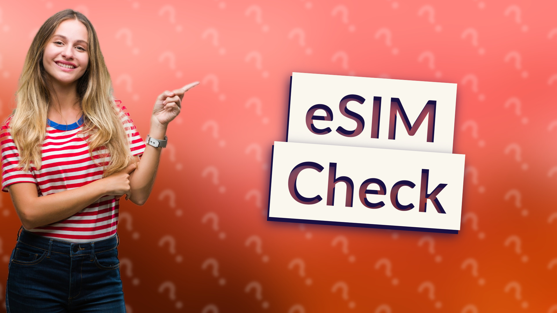 eSIM Check