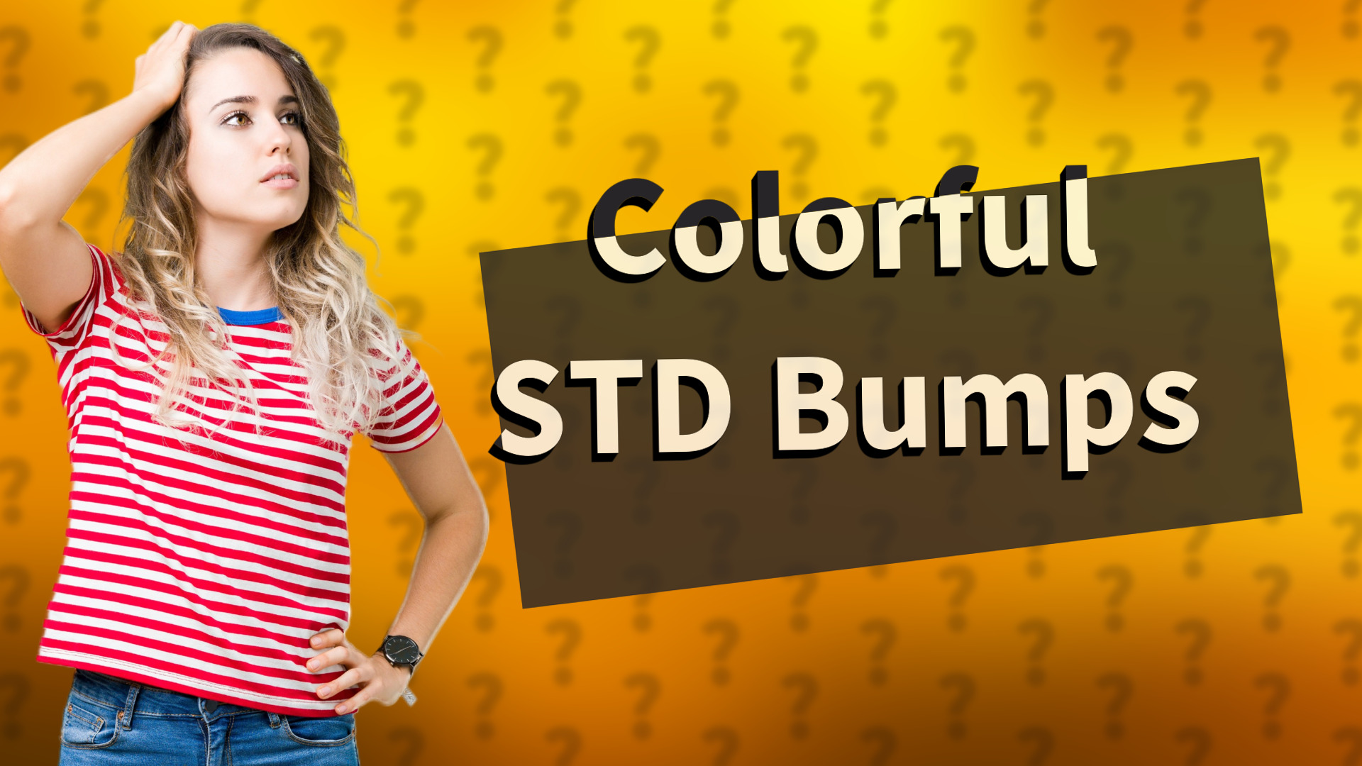 Colorful STD Bumps