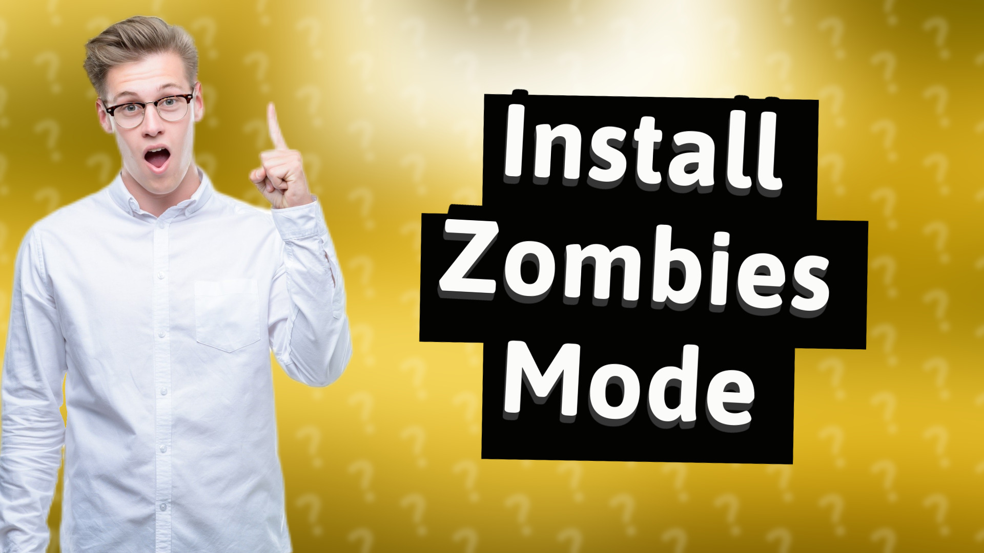 Install Zombies Mode