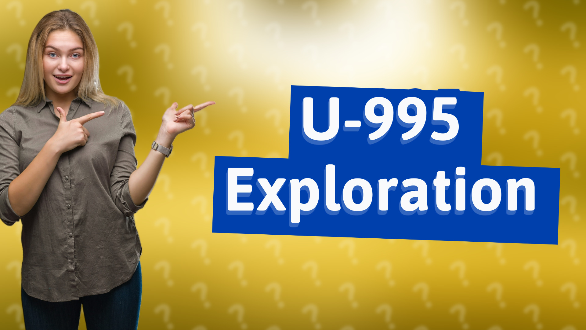U-995 Exploration