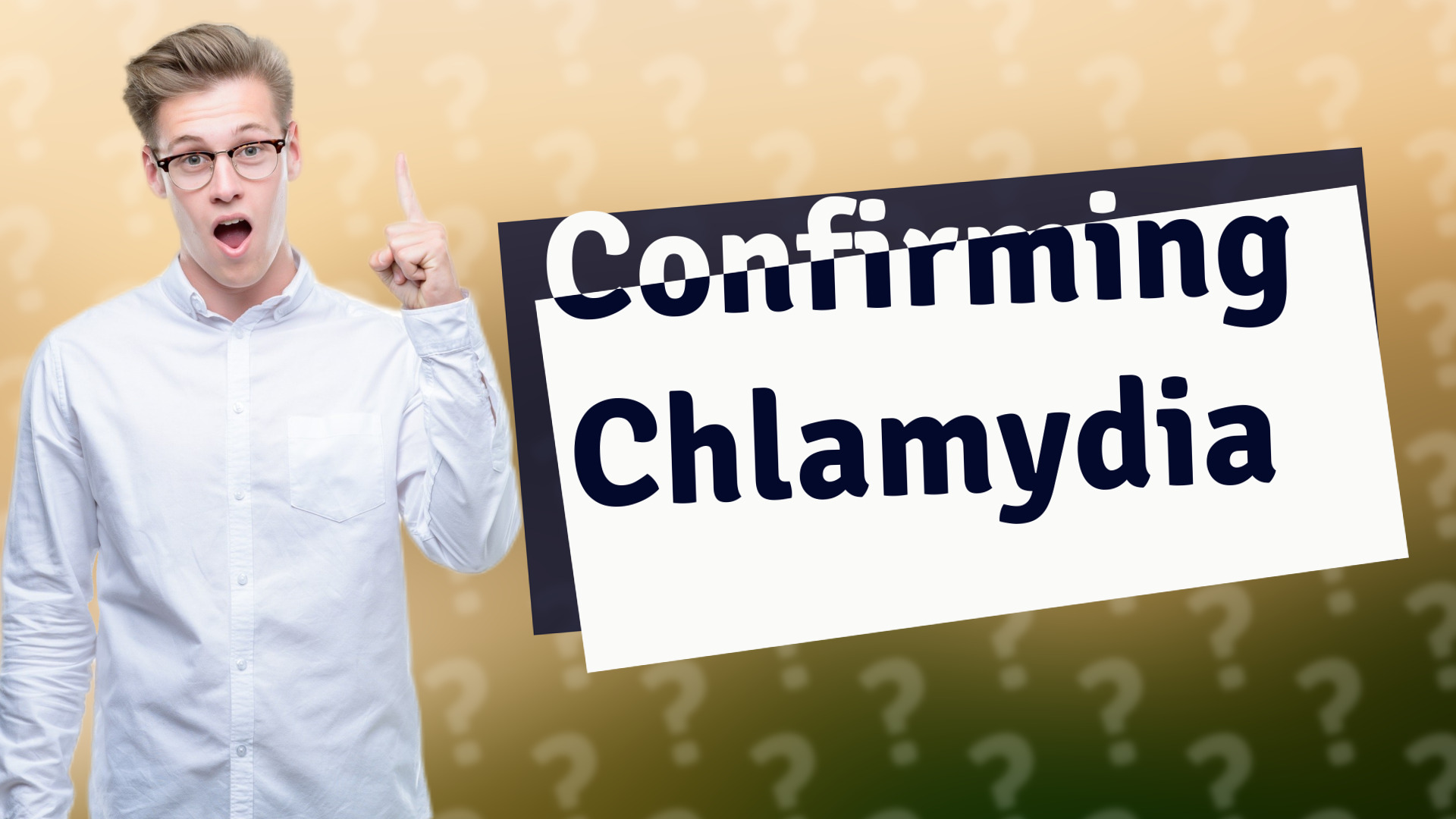 Confirming Chlamydia