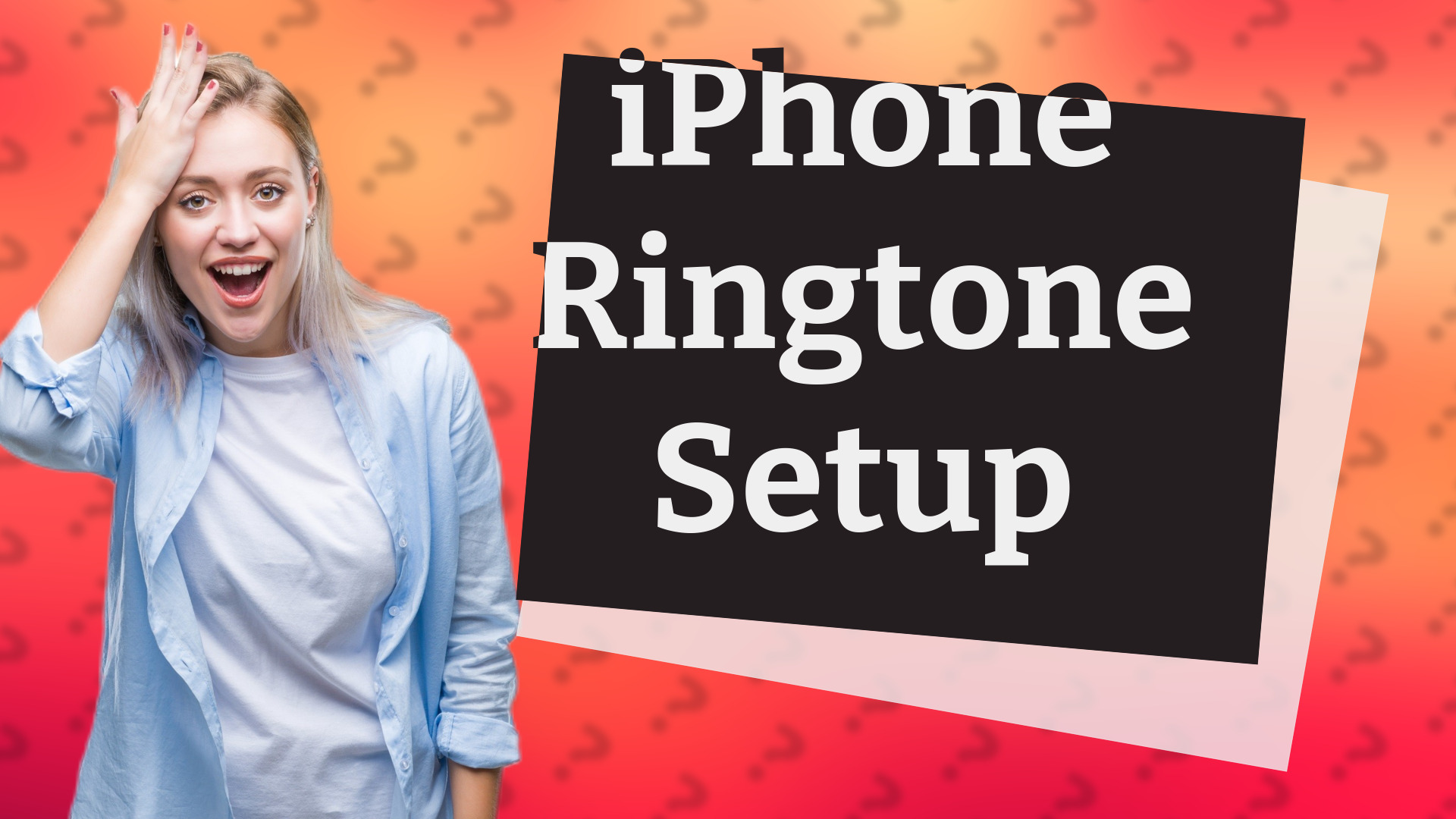 iPhone Ringtone Setup
